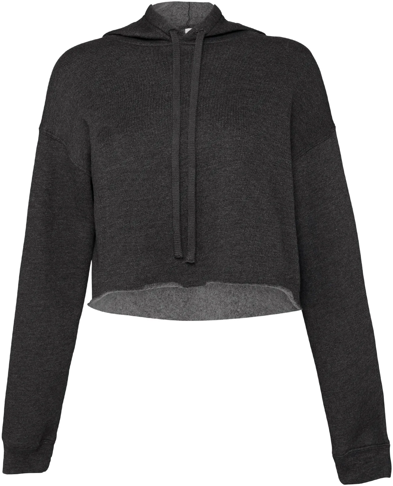 Cropped Kapuzensweatshirt