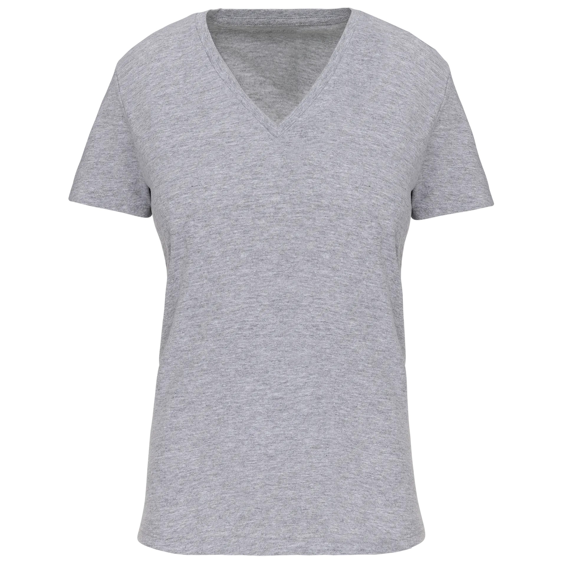 Damen-T-Shirt BIO150 IC mit V-Ausschnitt