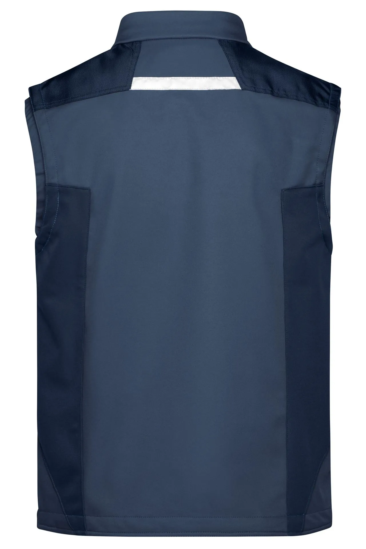 James & Nicholson JN845 – Funktionale Softshell-Arbeitsweste mit CORDURA®
