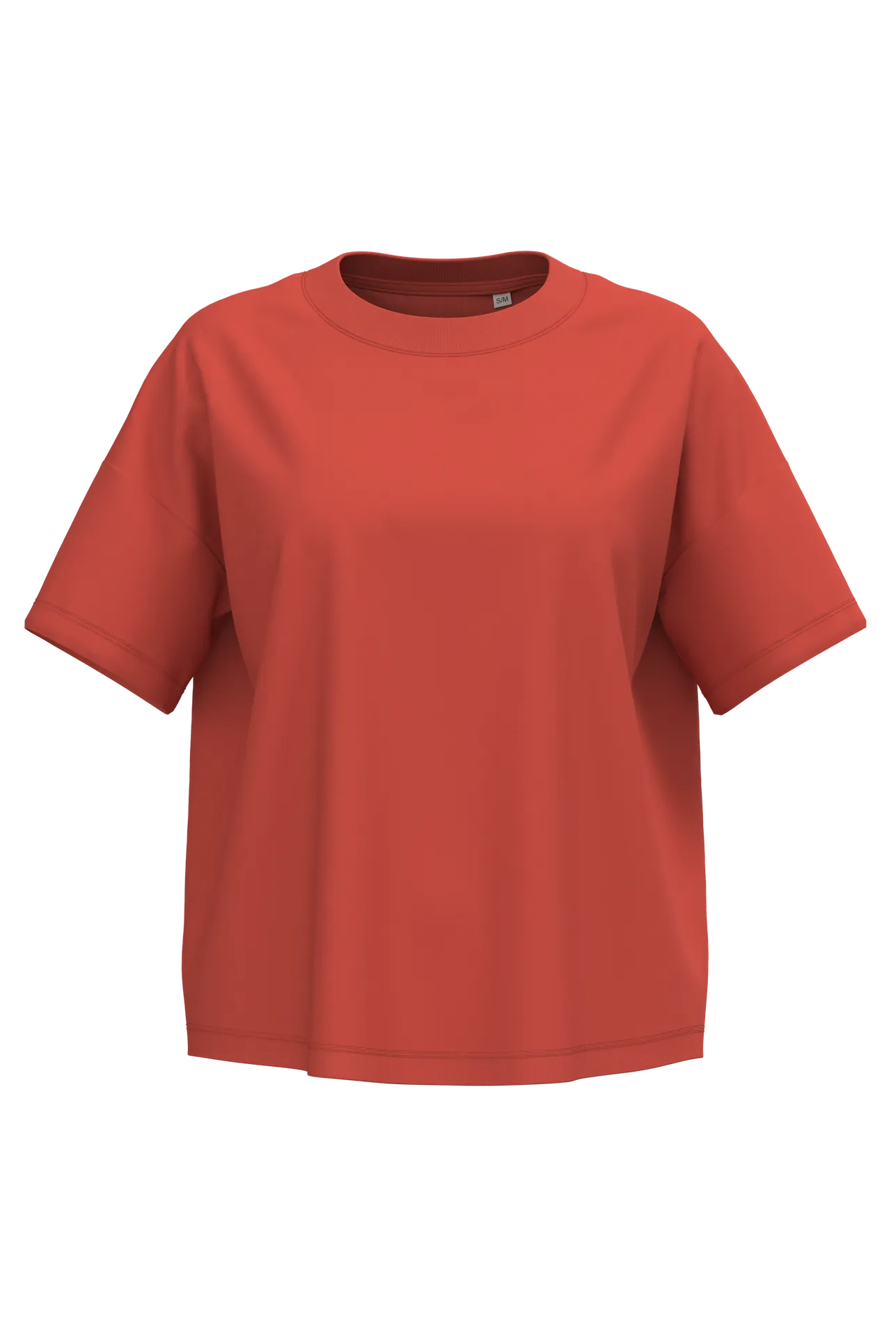 Umweltfreundliches Oversize Damen-T-Shirt