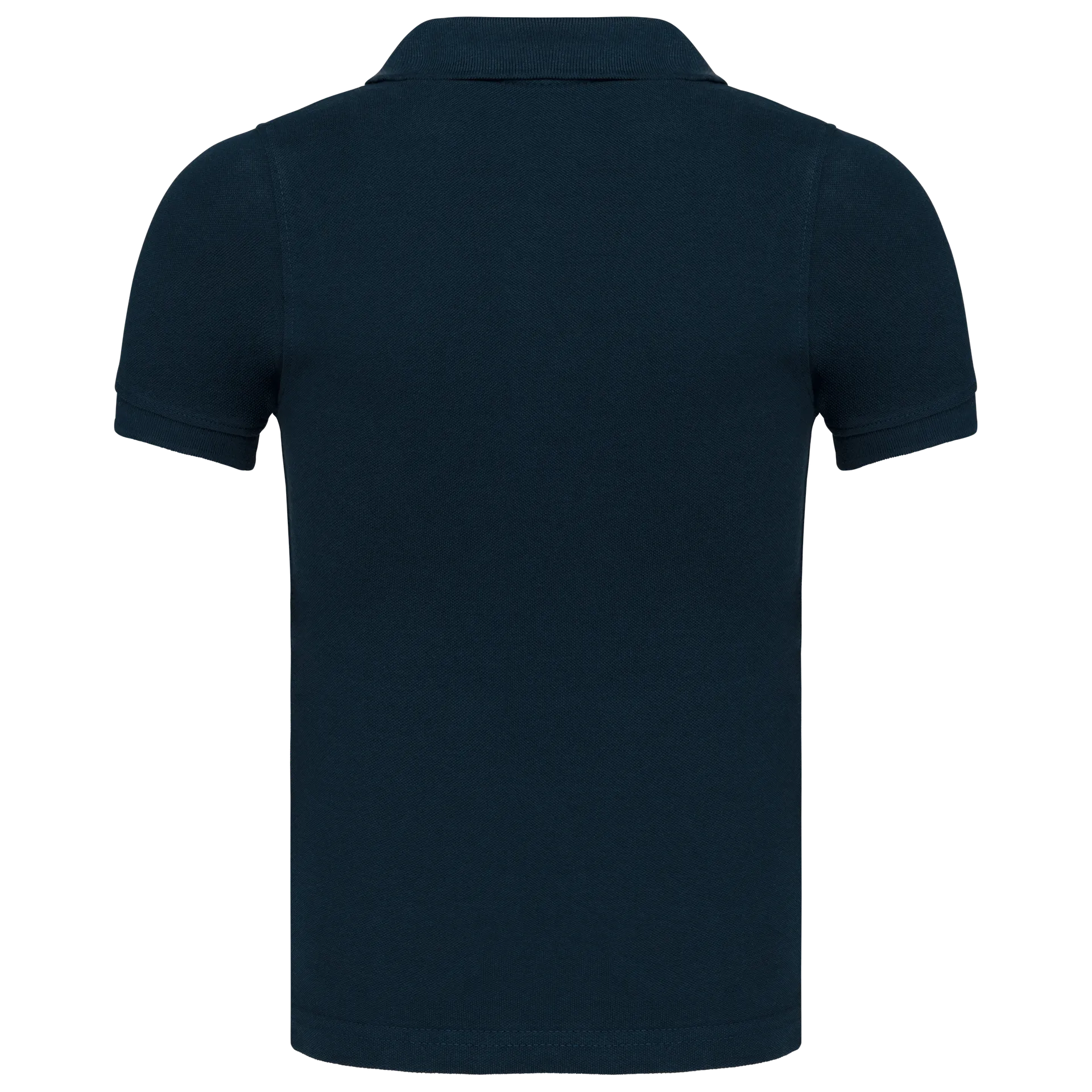 Kinder Kurzarm Poloshirt aus Baumwollpiqué