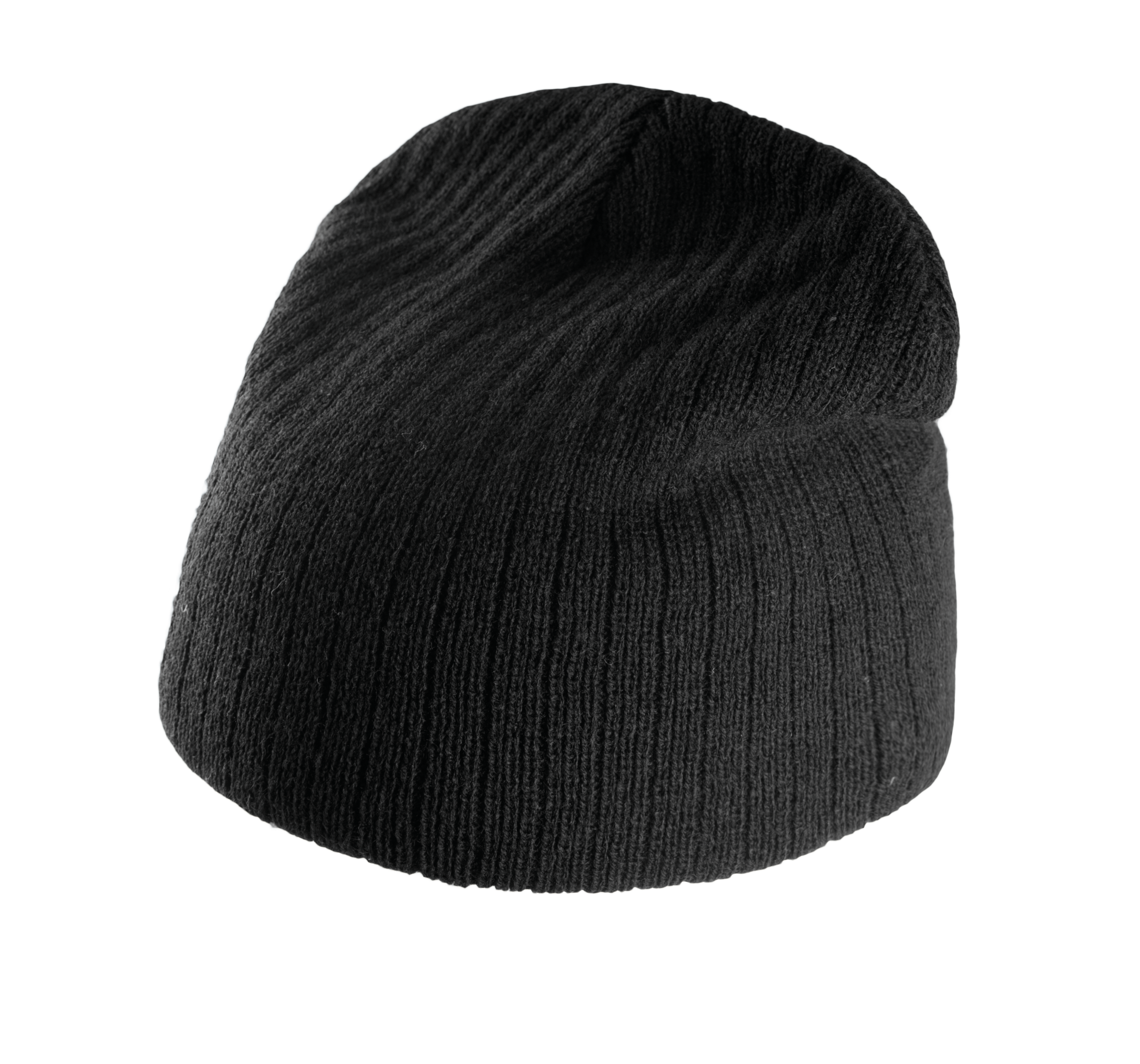 Rippstrick-Mütze