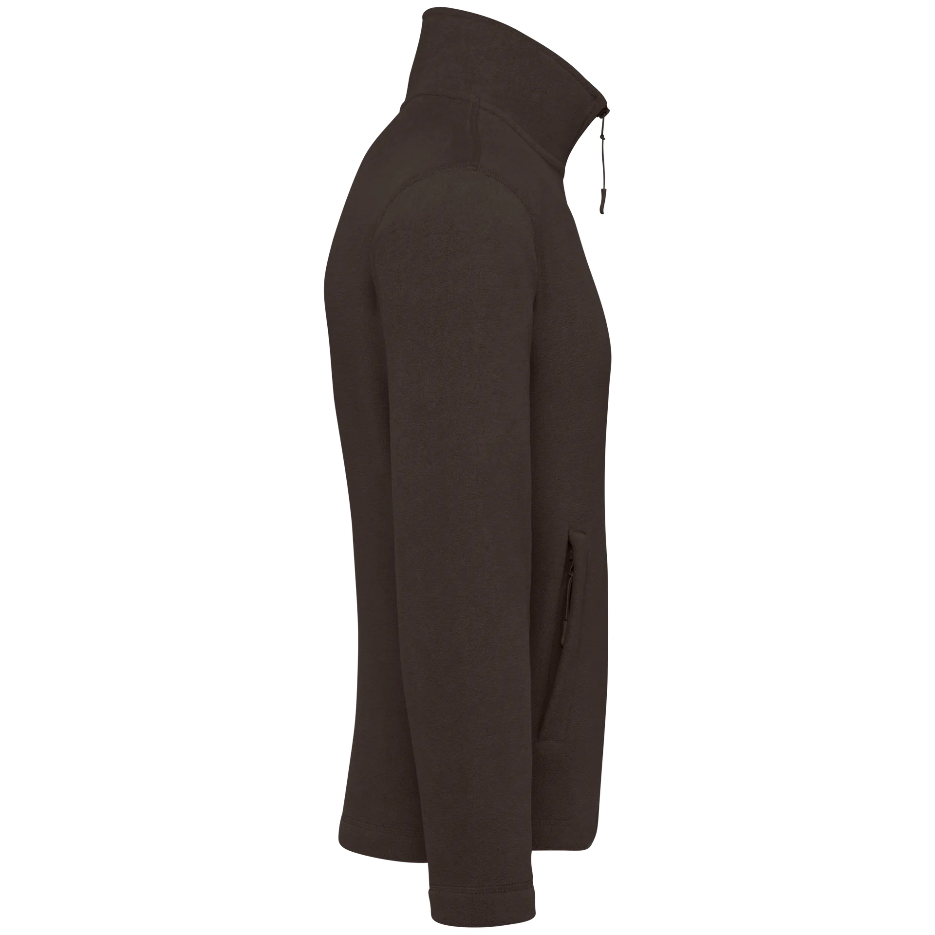 Mikrofleece-Jacke mit Reißverschluss für Herren