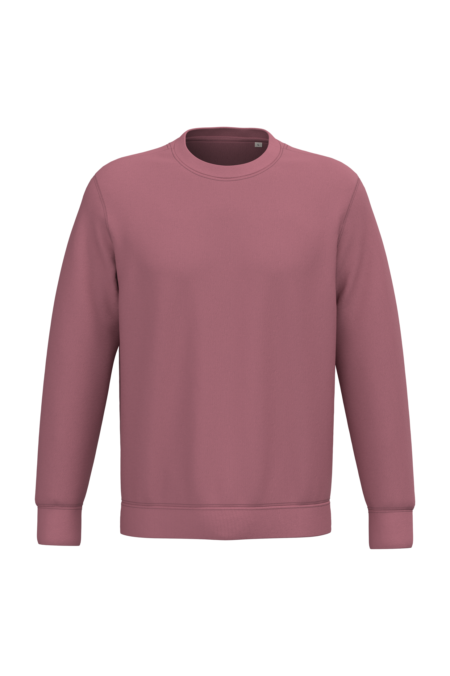 Umweltfreundliches Unisex-Sweatshirt mit Rundhalsausschnitt