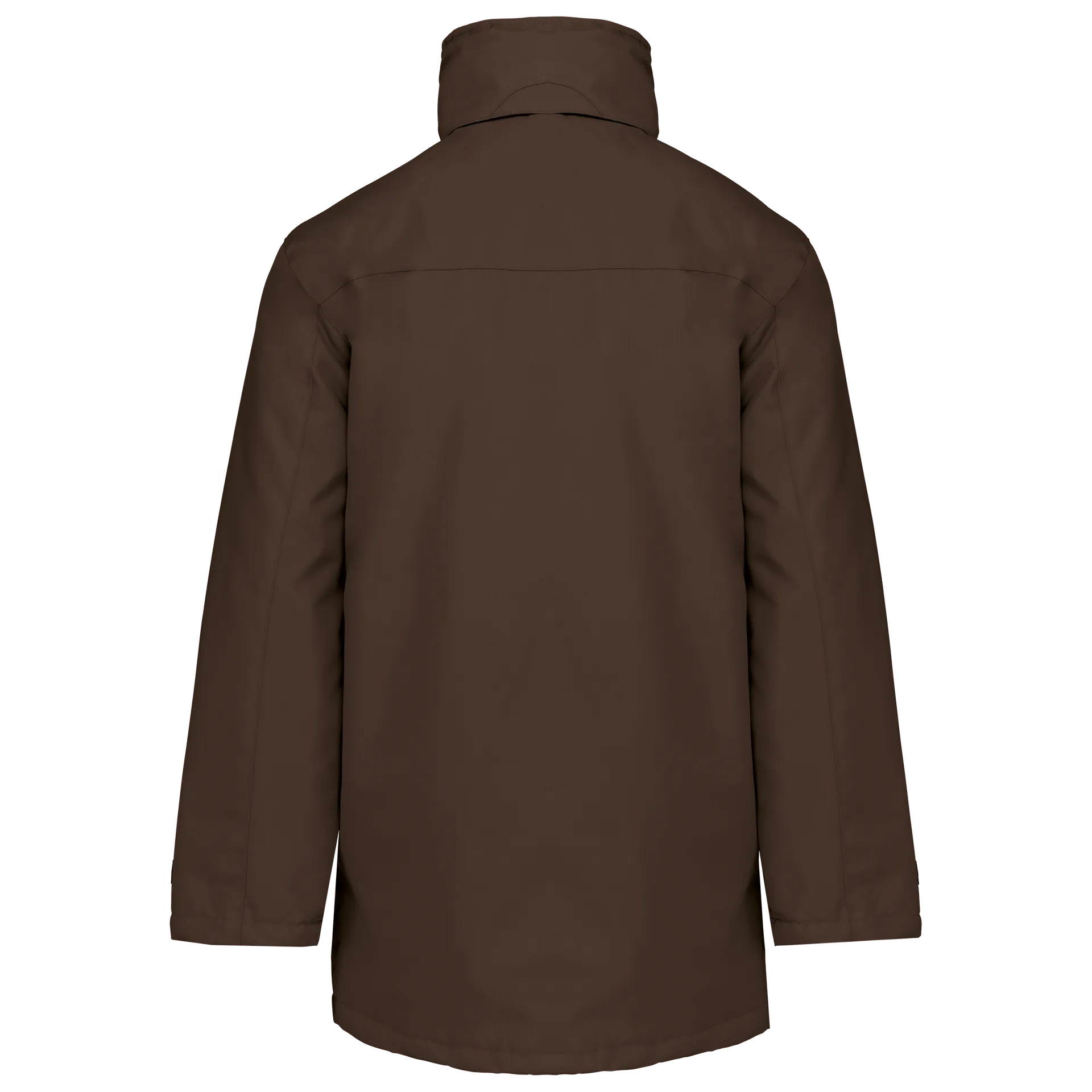 Parka > Parka, wattiert und mit Steppfutter
