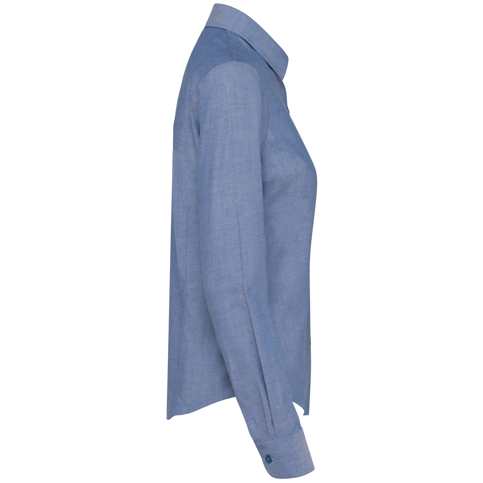 Damen Oxfordbluse Langarm