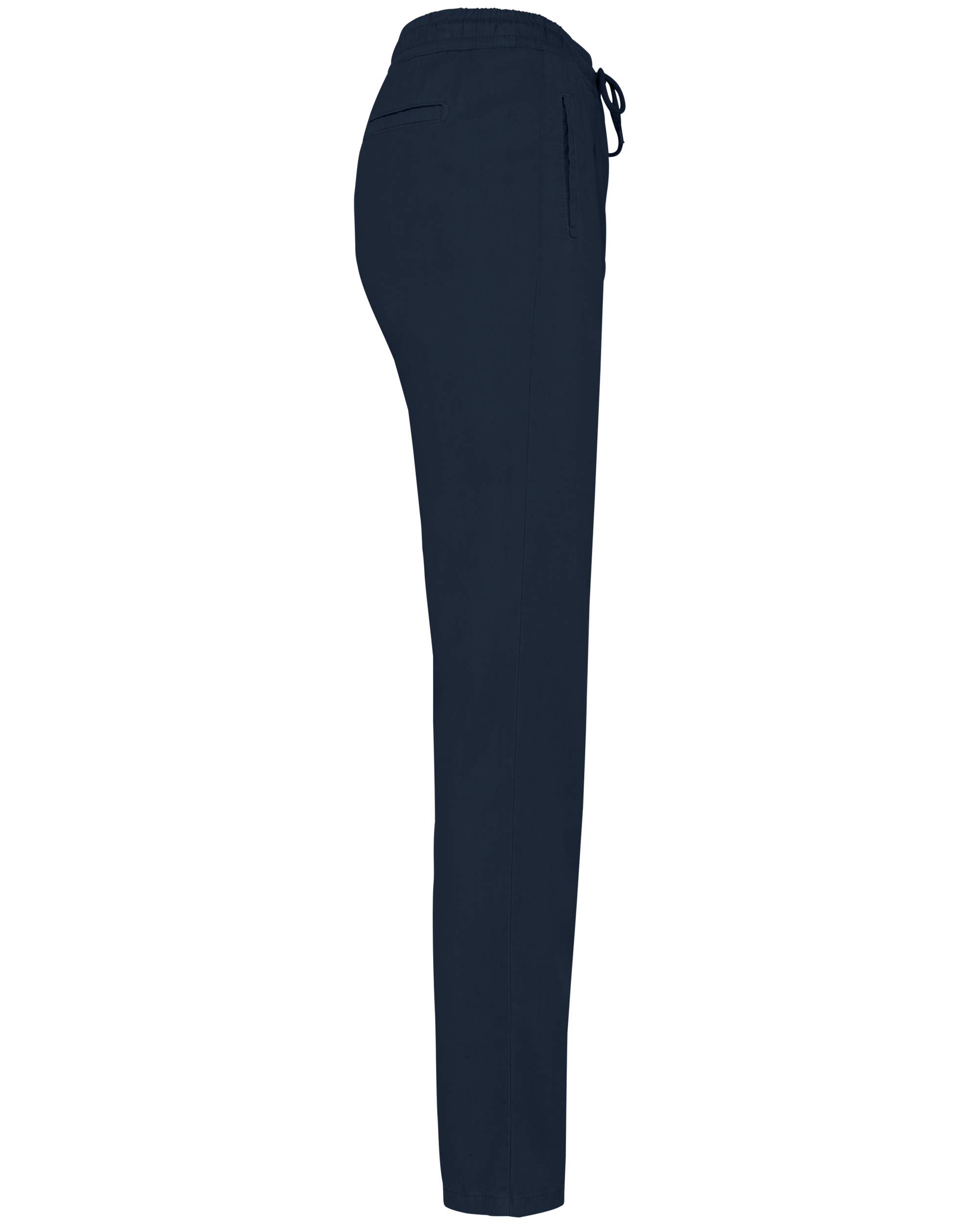 Umweltfreundliche ausgewaschene Damenhose aus Lyocell