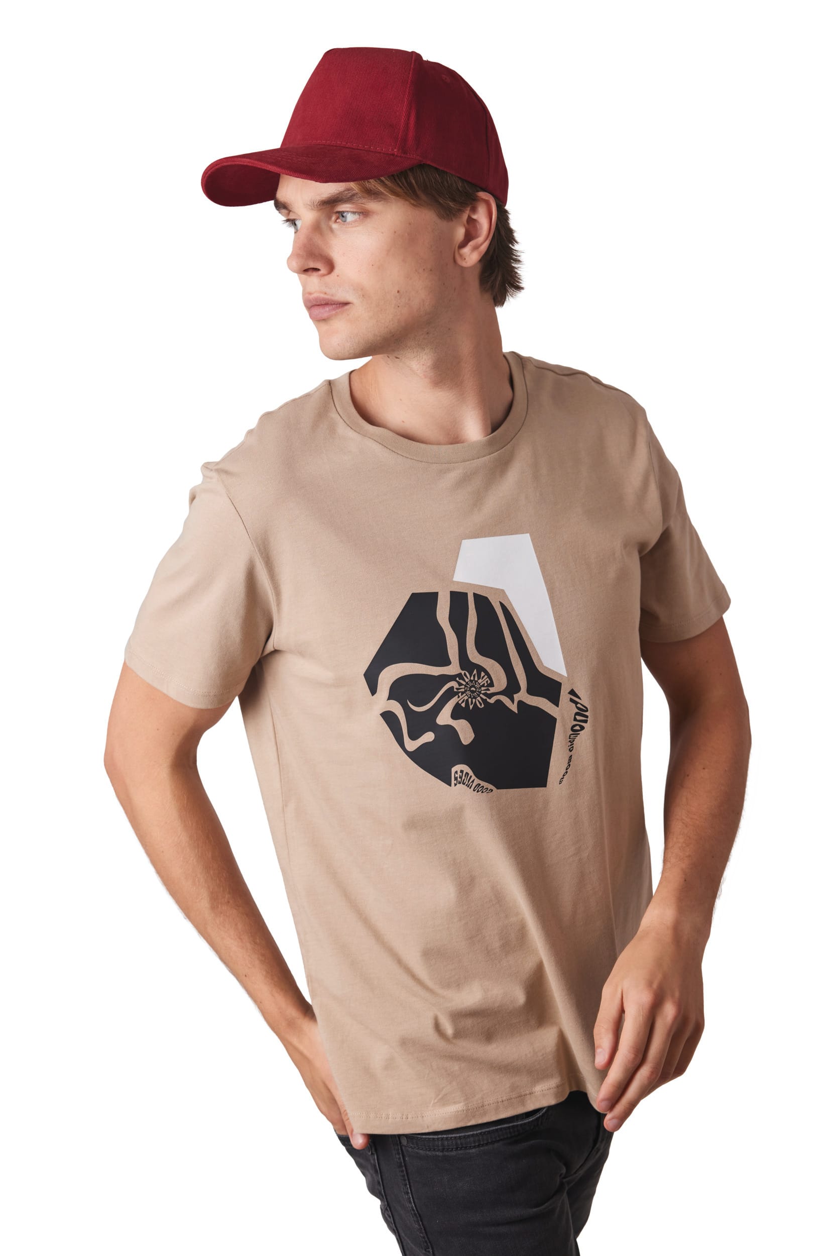 OEKO-TEX® STANDARD 100 - Cap mit 5 Panels