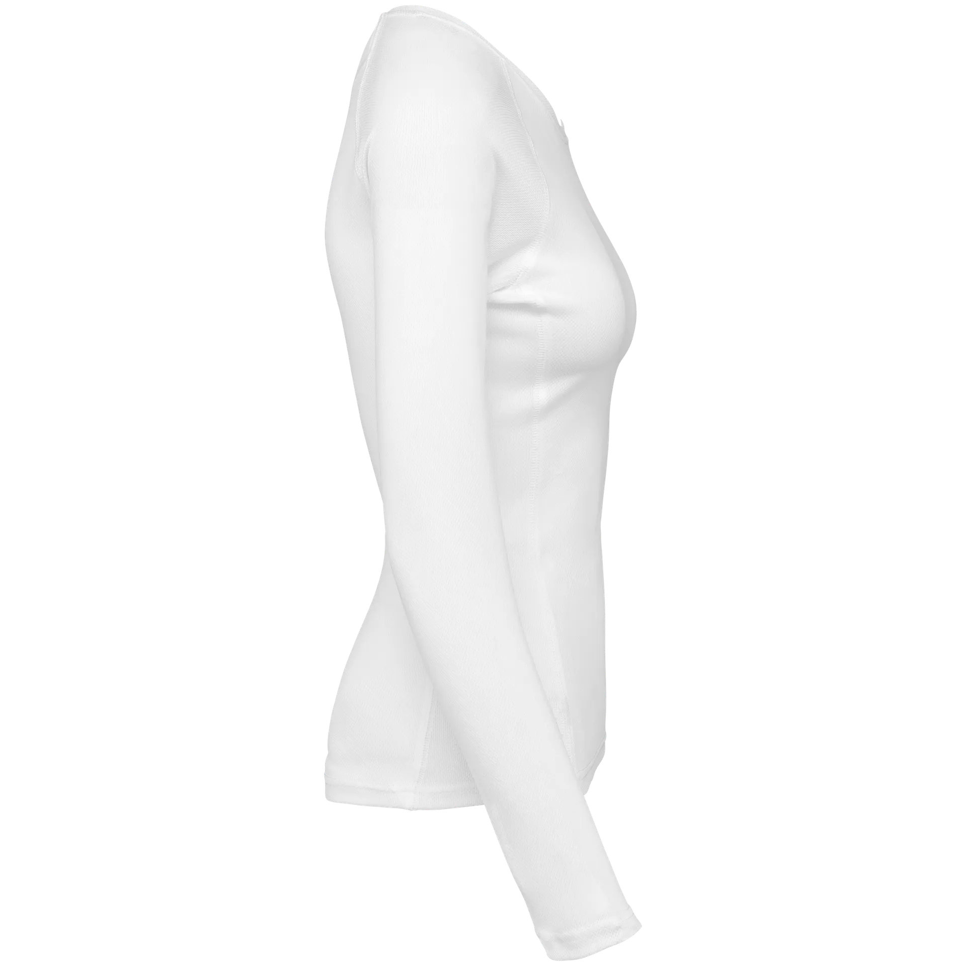 Damen Basic Sport Funktionsshirt Langarm