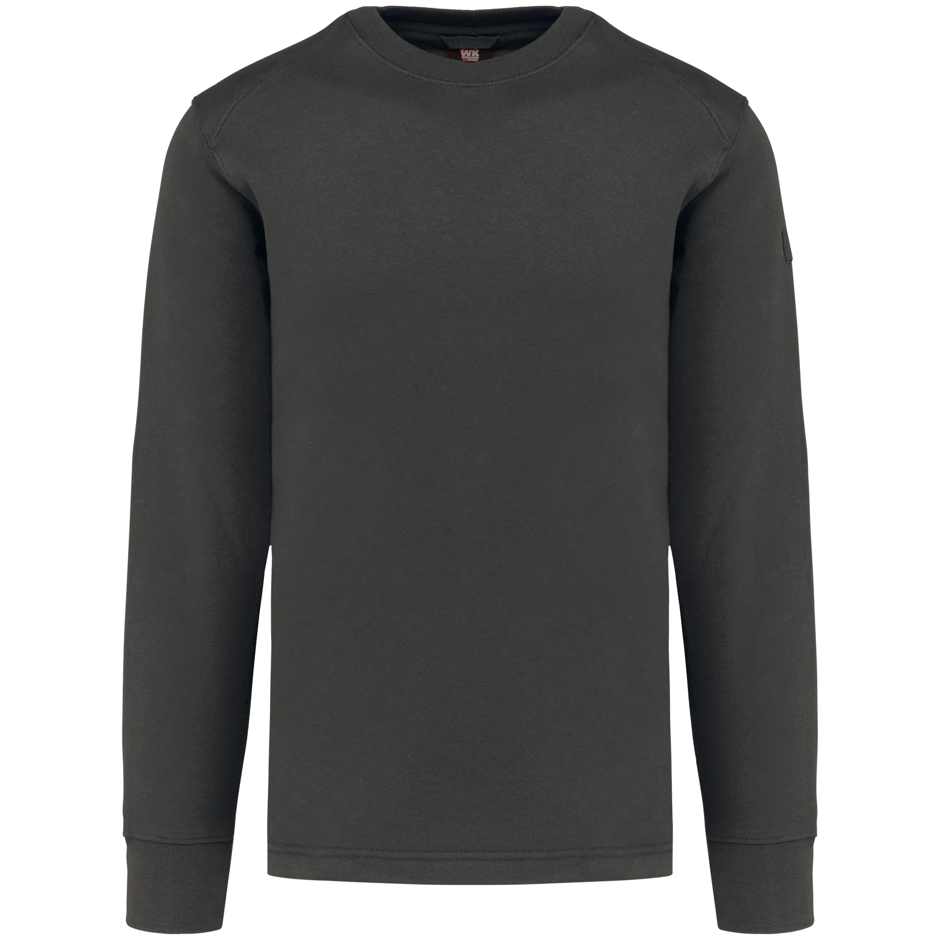 Sweatshirt mit Set-in-Ärmeln