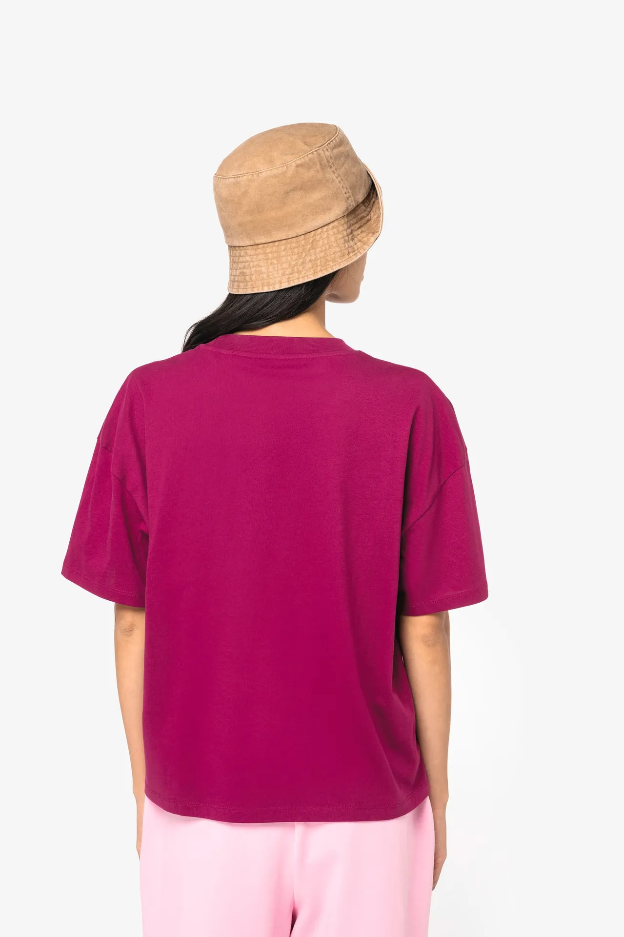 Umweltfreundliches Oversize Damen-T-Shirt