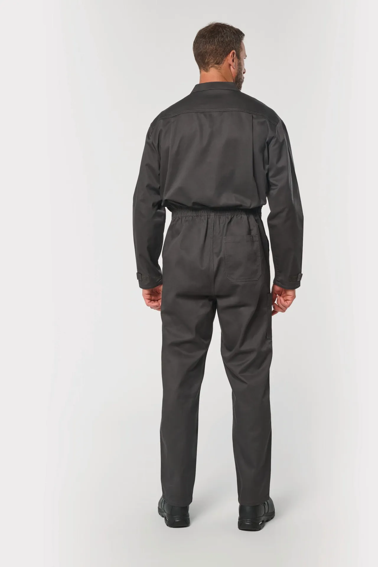 Unisex-Overall mit doppeltem Reißverschluss