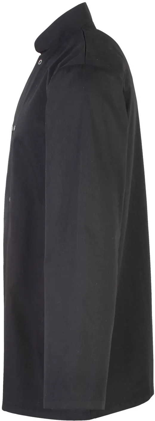 Long Sleeve Press Stud Chef's Jacket