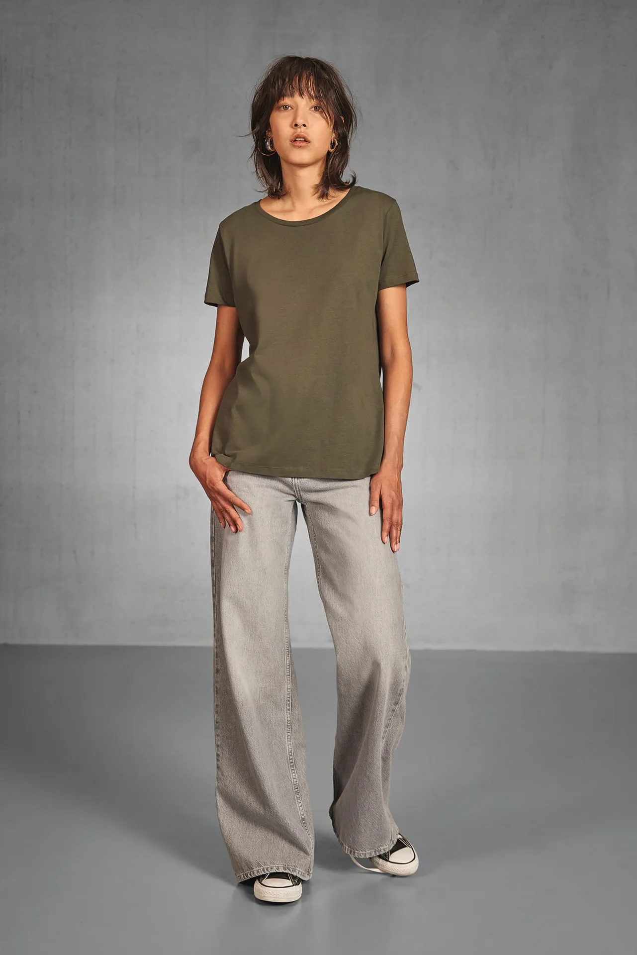 Inspire Plus Ladies' organic T-shirt