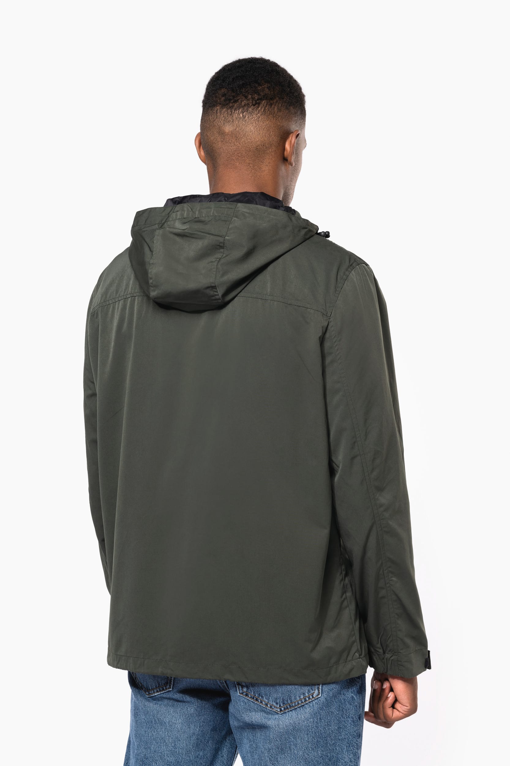 Leichte Kapuzenjacke