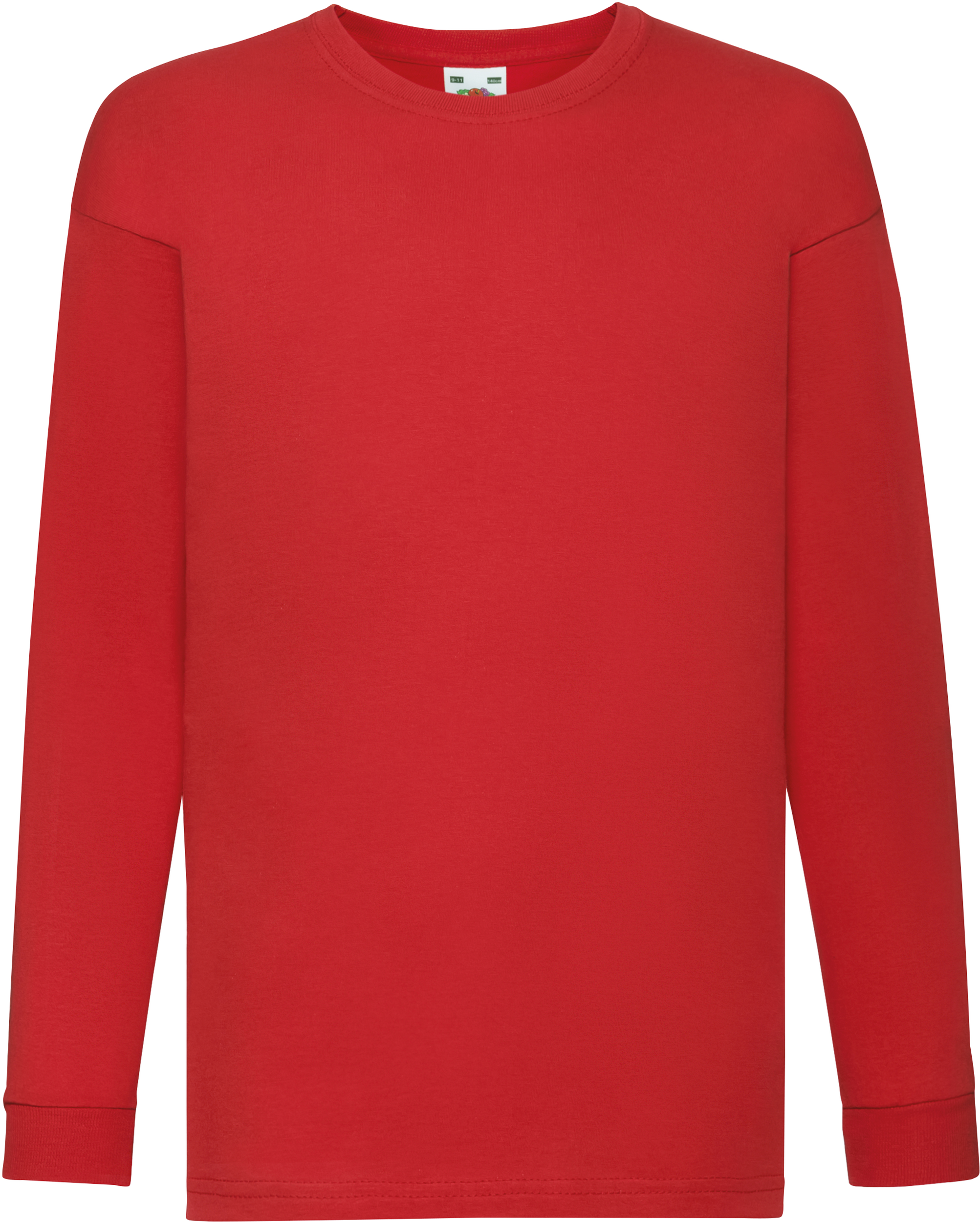 Kids Valueweight Long Sleeve T (61-007-0)