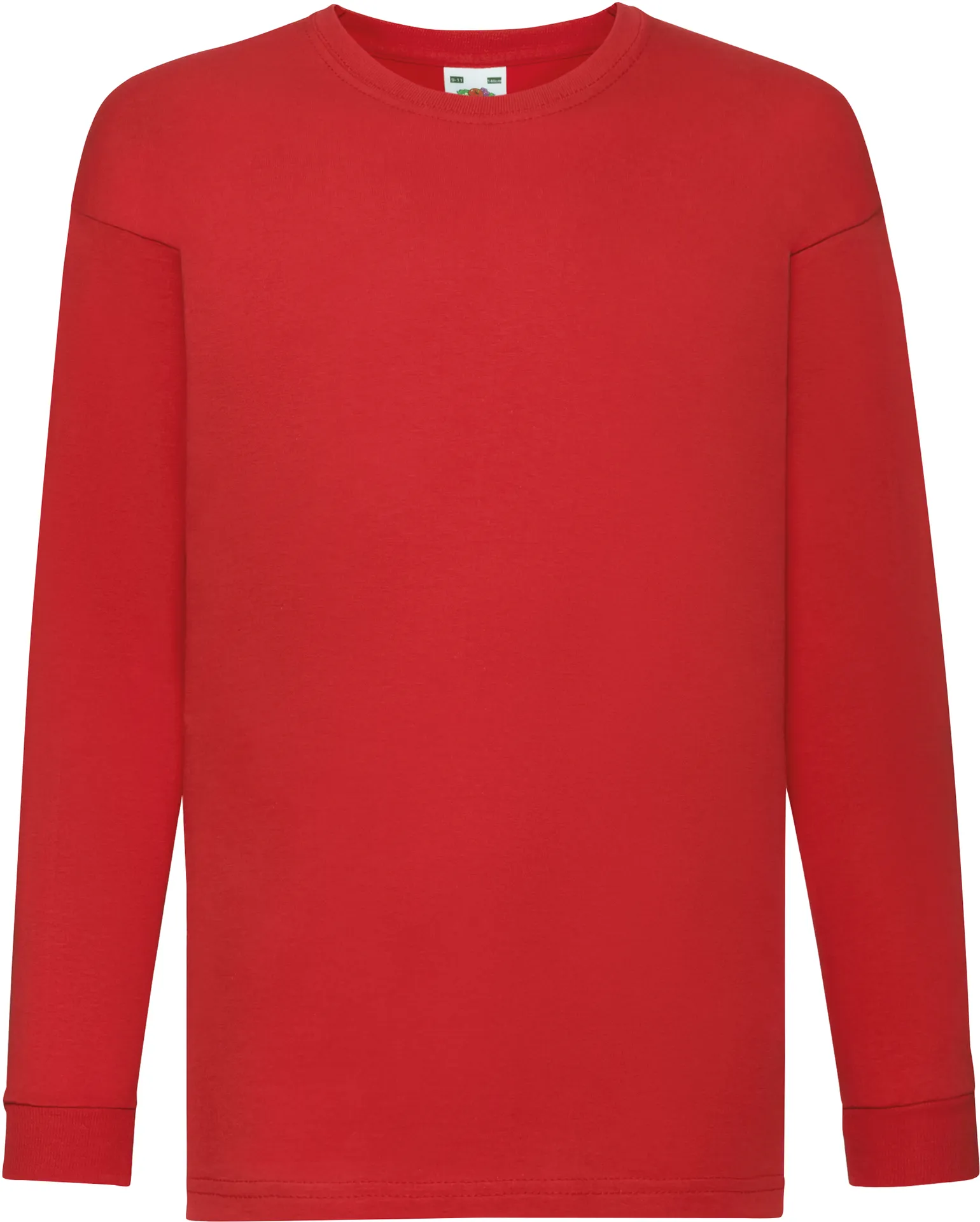 Kids Valueweight Long Sleeve T (61-007-0)