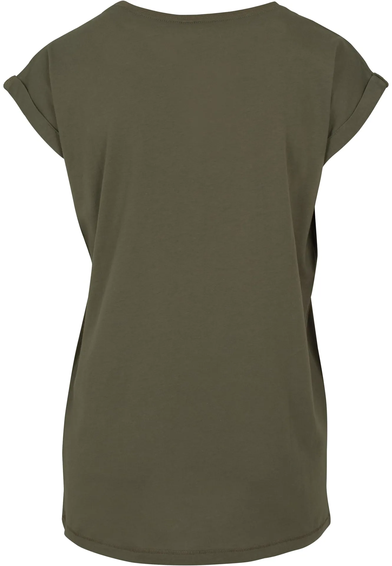 Damen-T-Shirt mit Reversärmeln