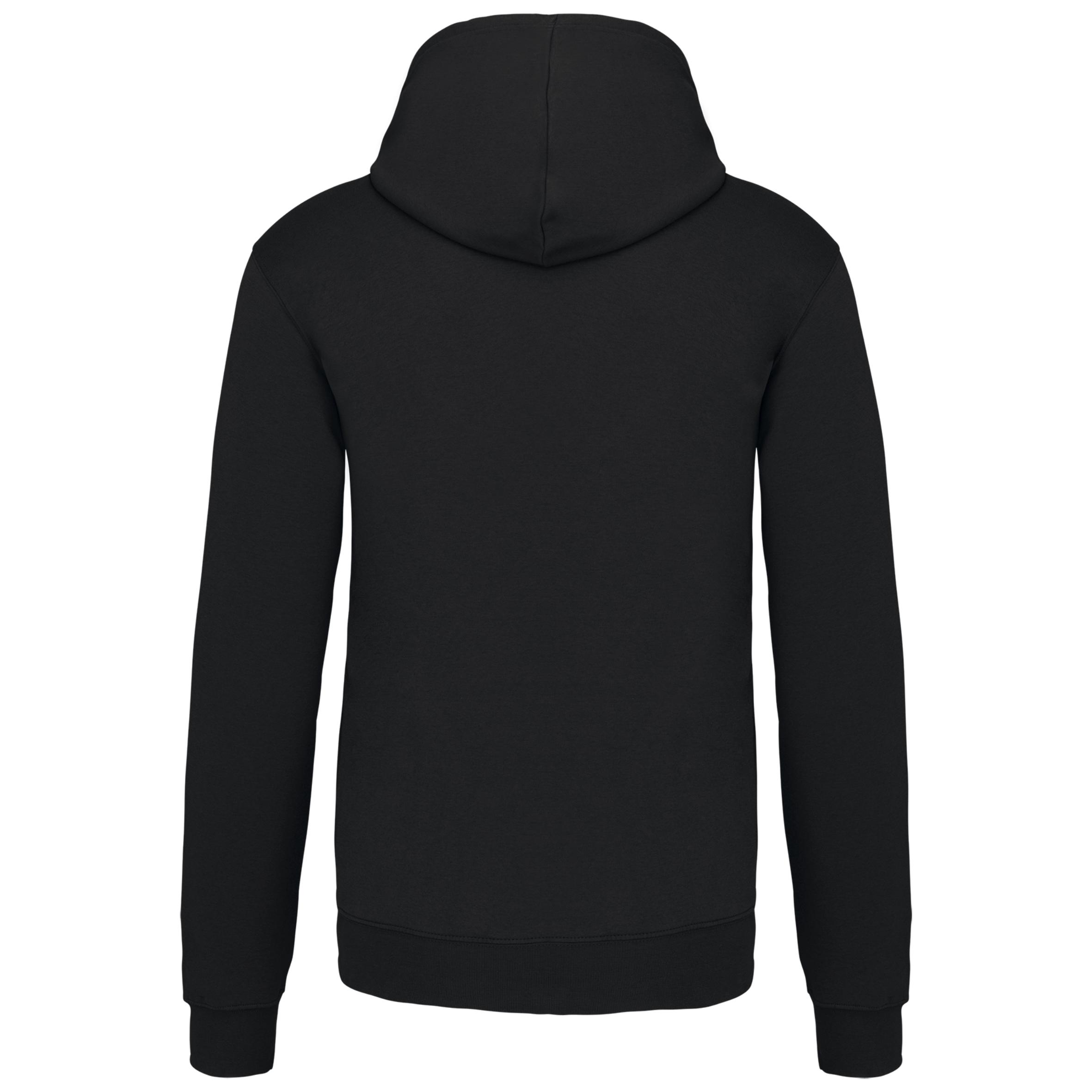 Herren-kapuzensweatshirt bicolor
