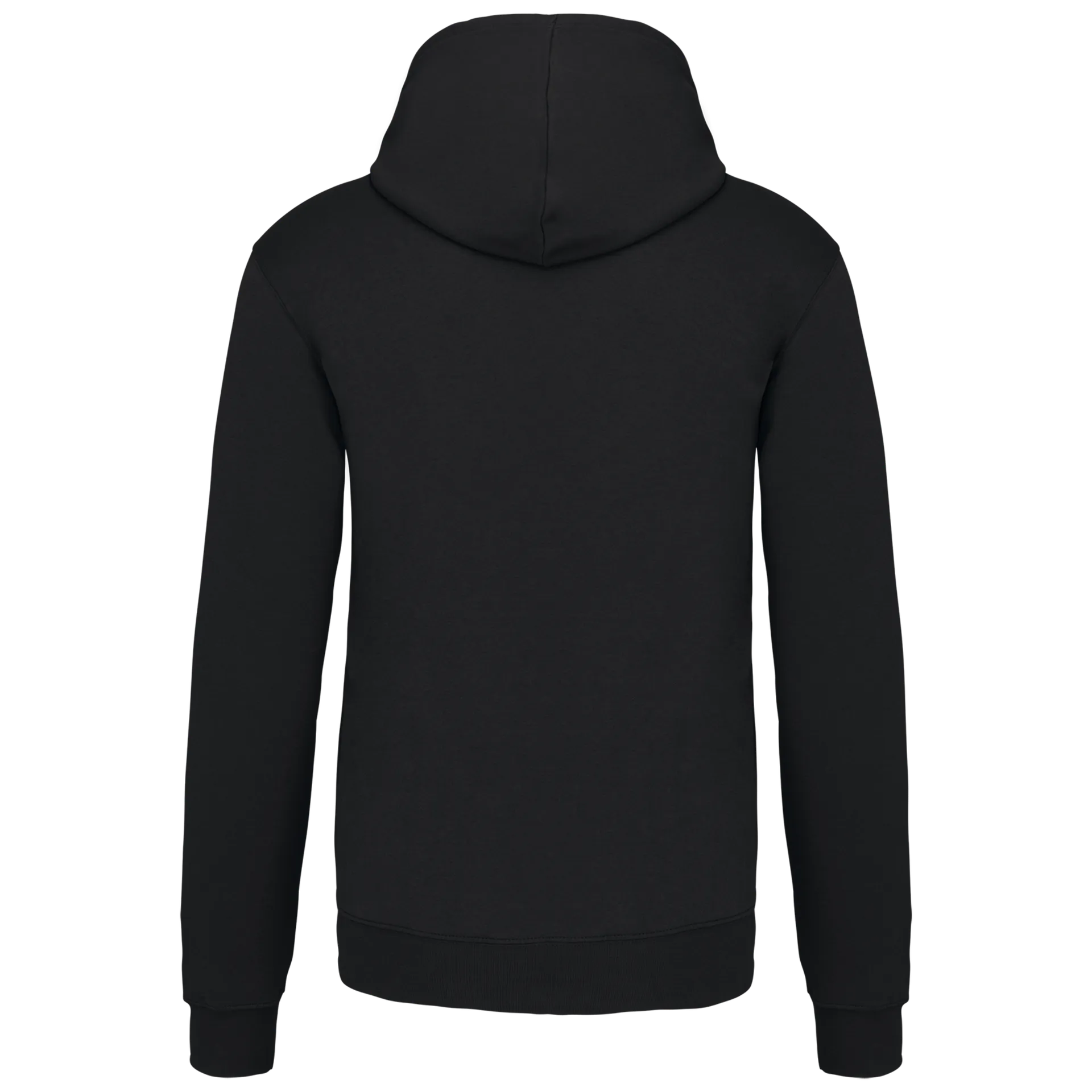 Herren-kapuzensweatshirt bicolor