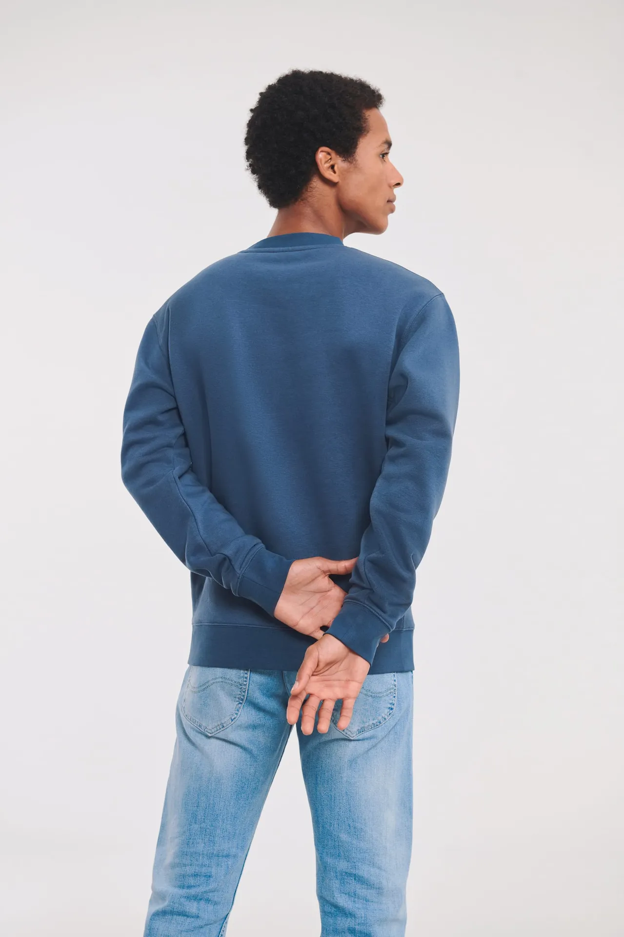 Authentic Crew Neck Sweatshirt