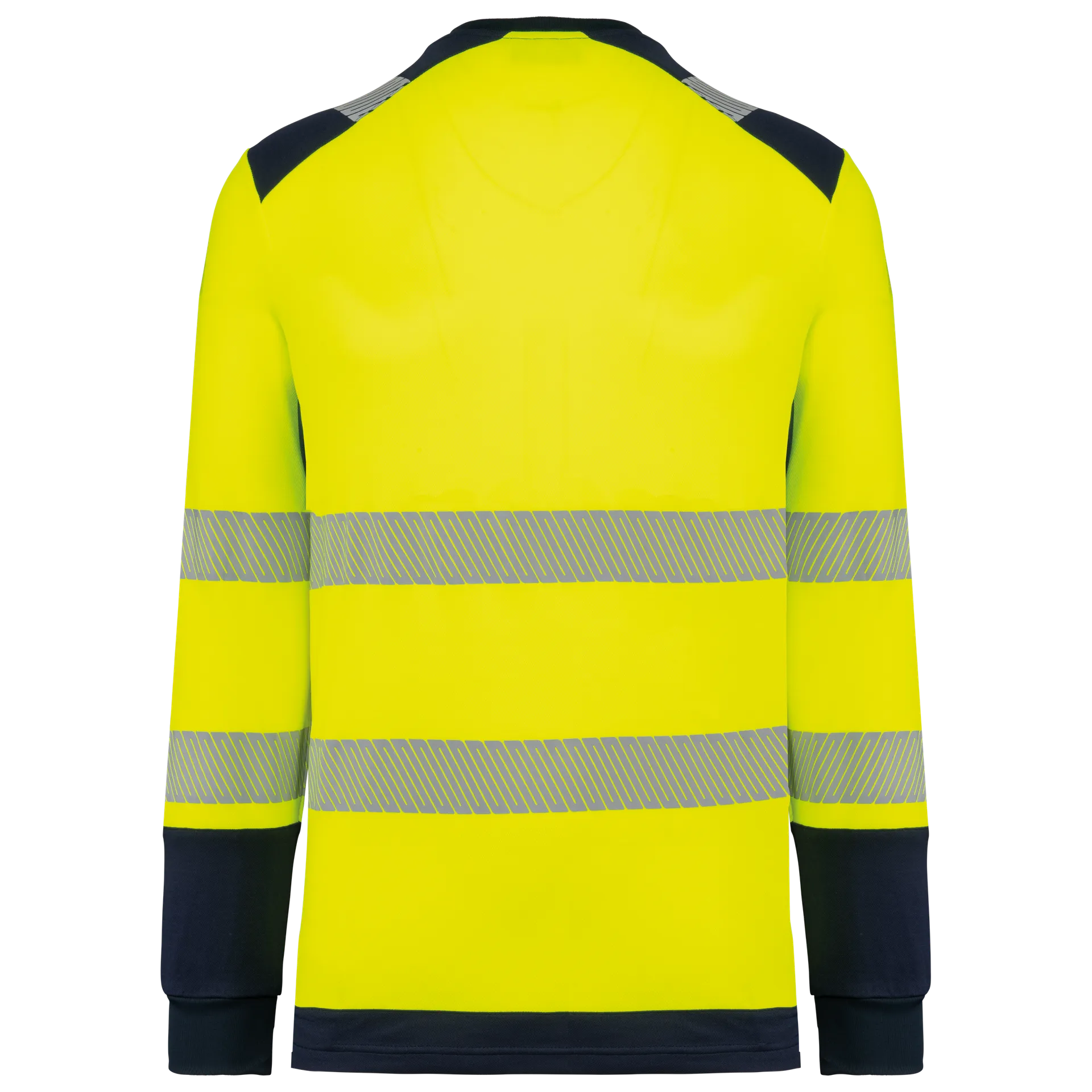 Recyceltes Sicherheits-T-Shirt mit langen Ärmeln