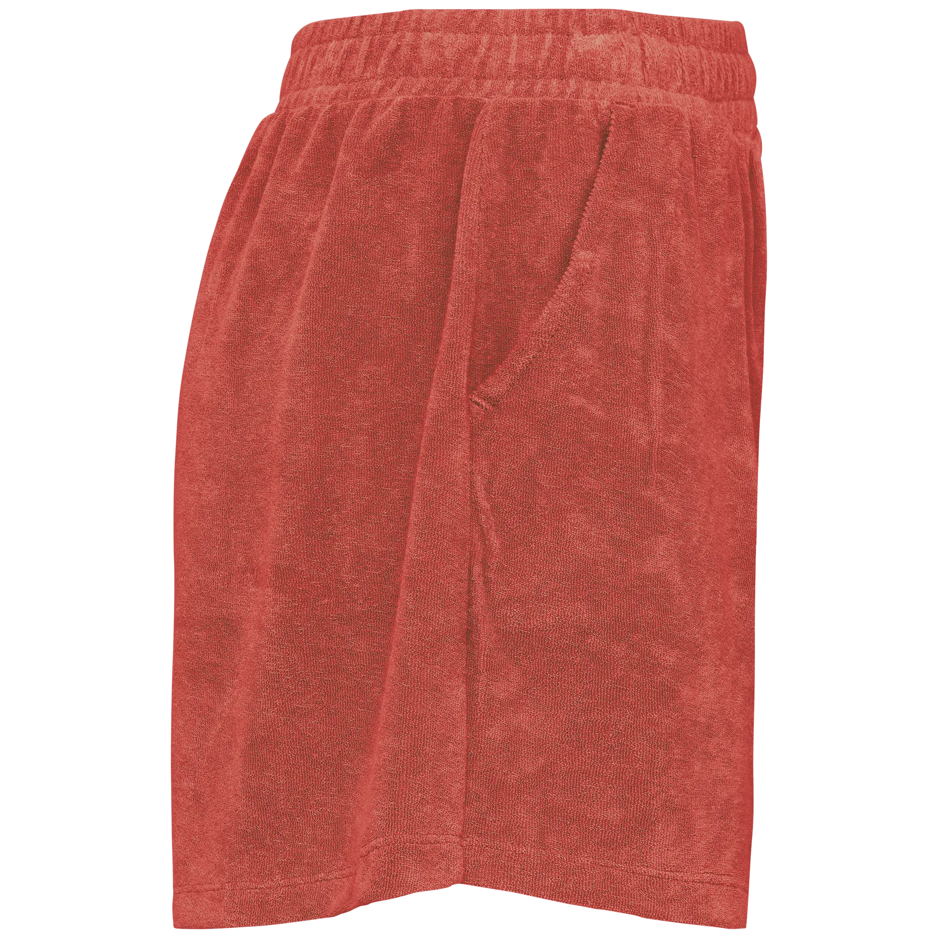 Umweltfreundliche Damenshorts aus Frottee