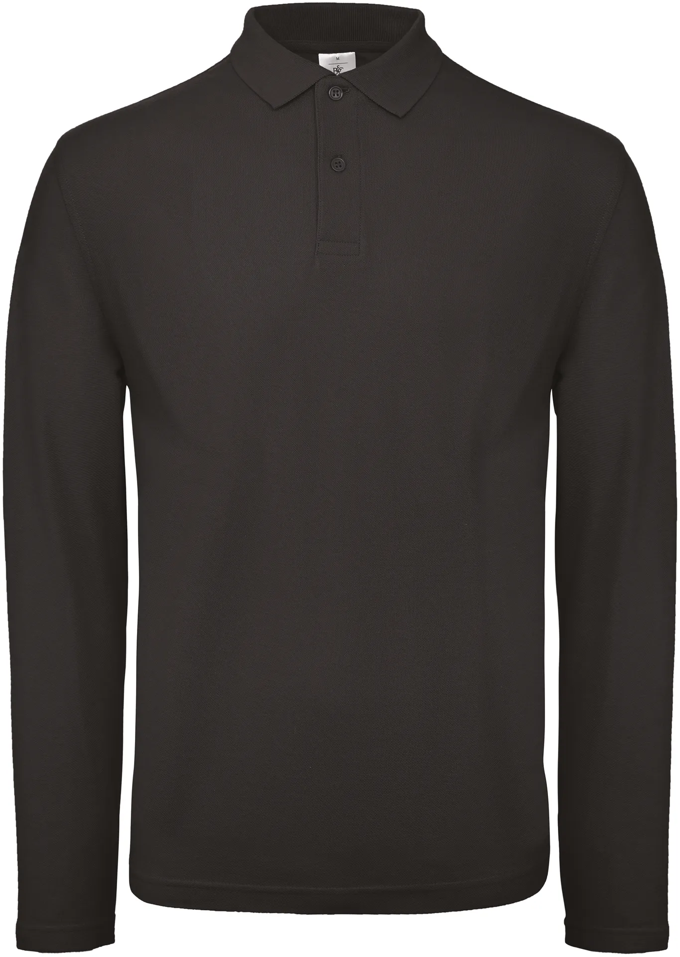 ID.001 Men's long-sleeved polo shirt