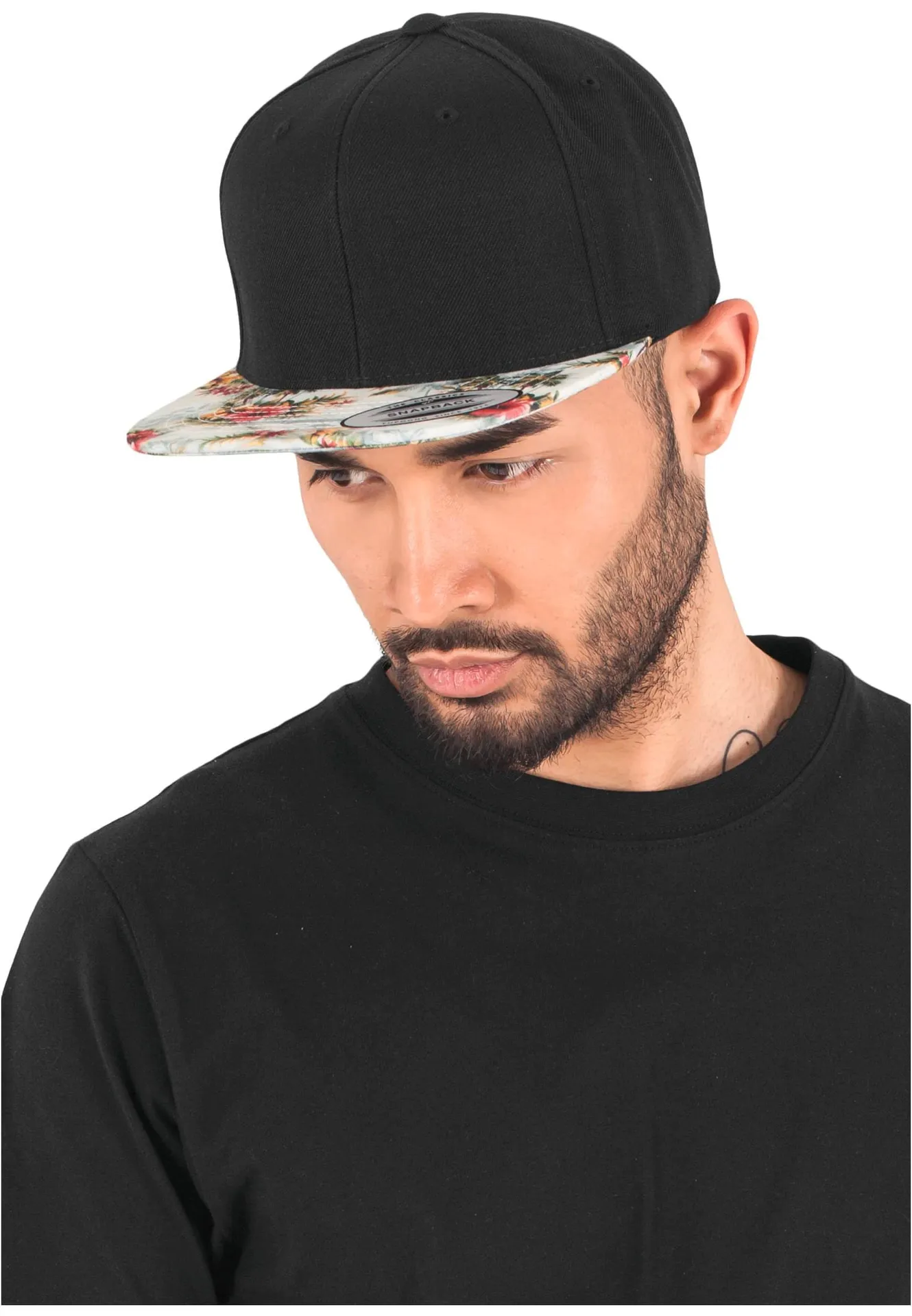 Florale Snapback Cap