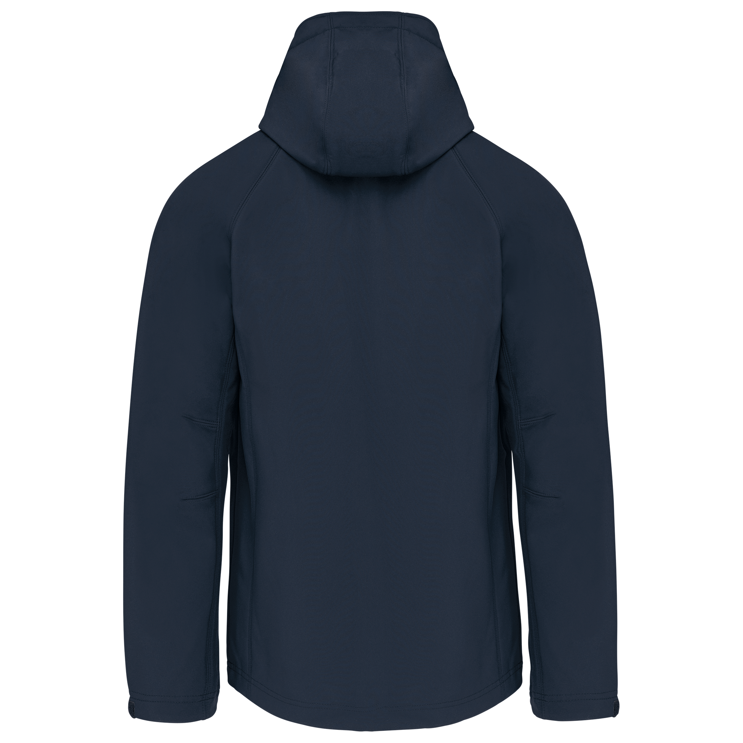 Herren Softshell-Jacke mit Abnehmbare Kapuze
