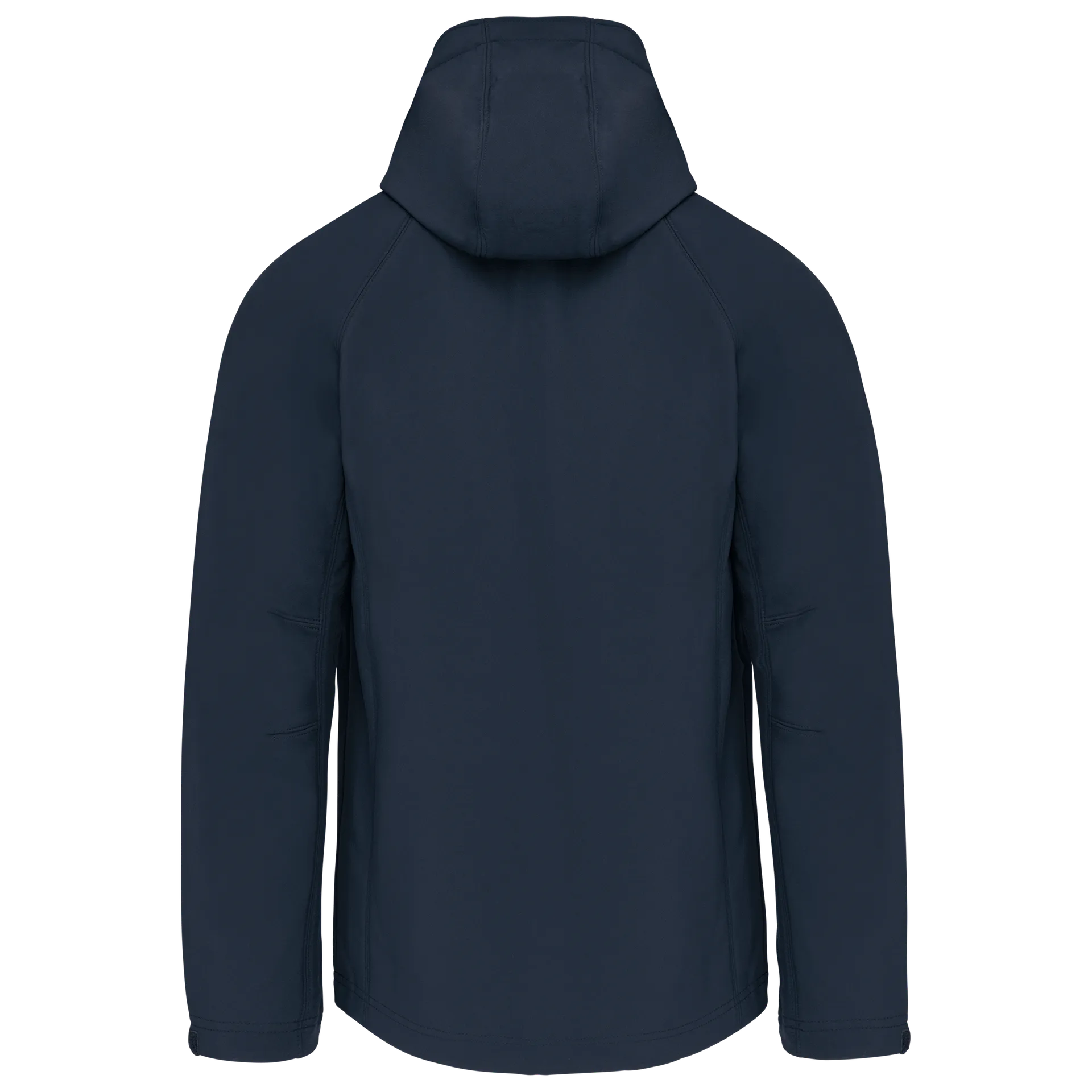 Herren Softshell-Jacke mit Abnehmbare Kapuze