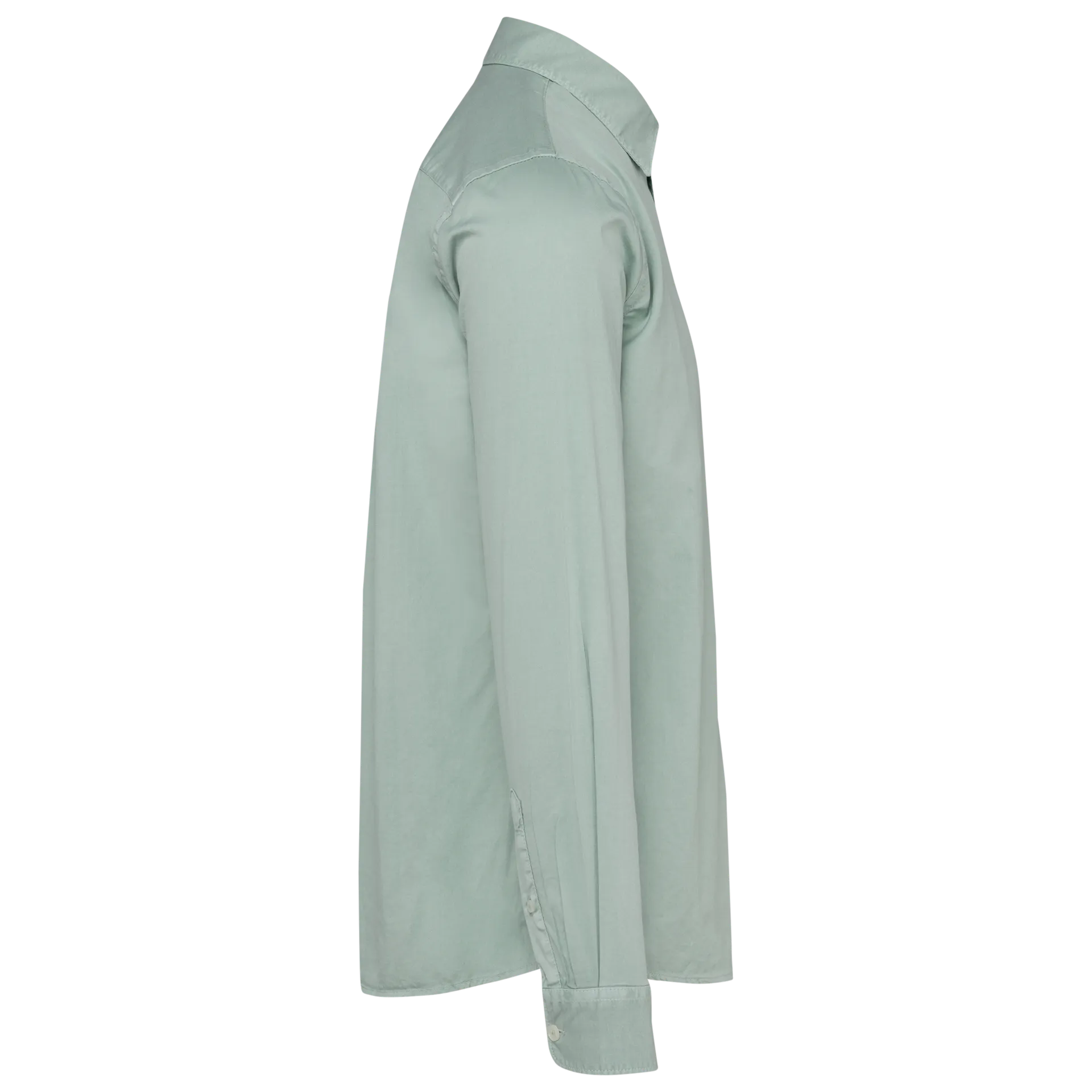 Umweltfreundliches ausgewaschenes Herrenhemd