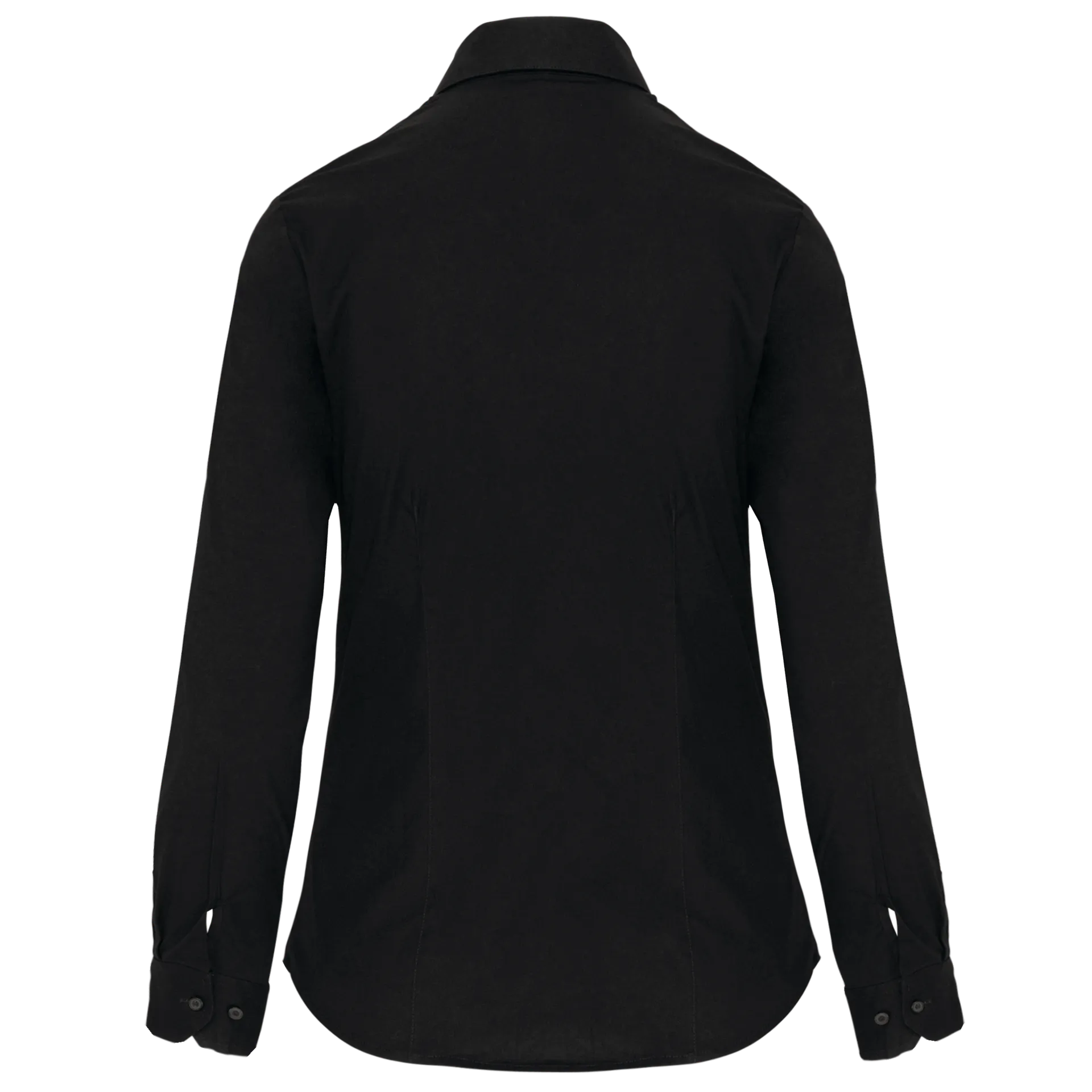 Damen Stretchbluse Langarm