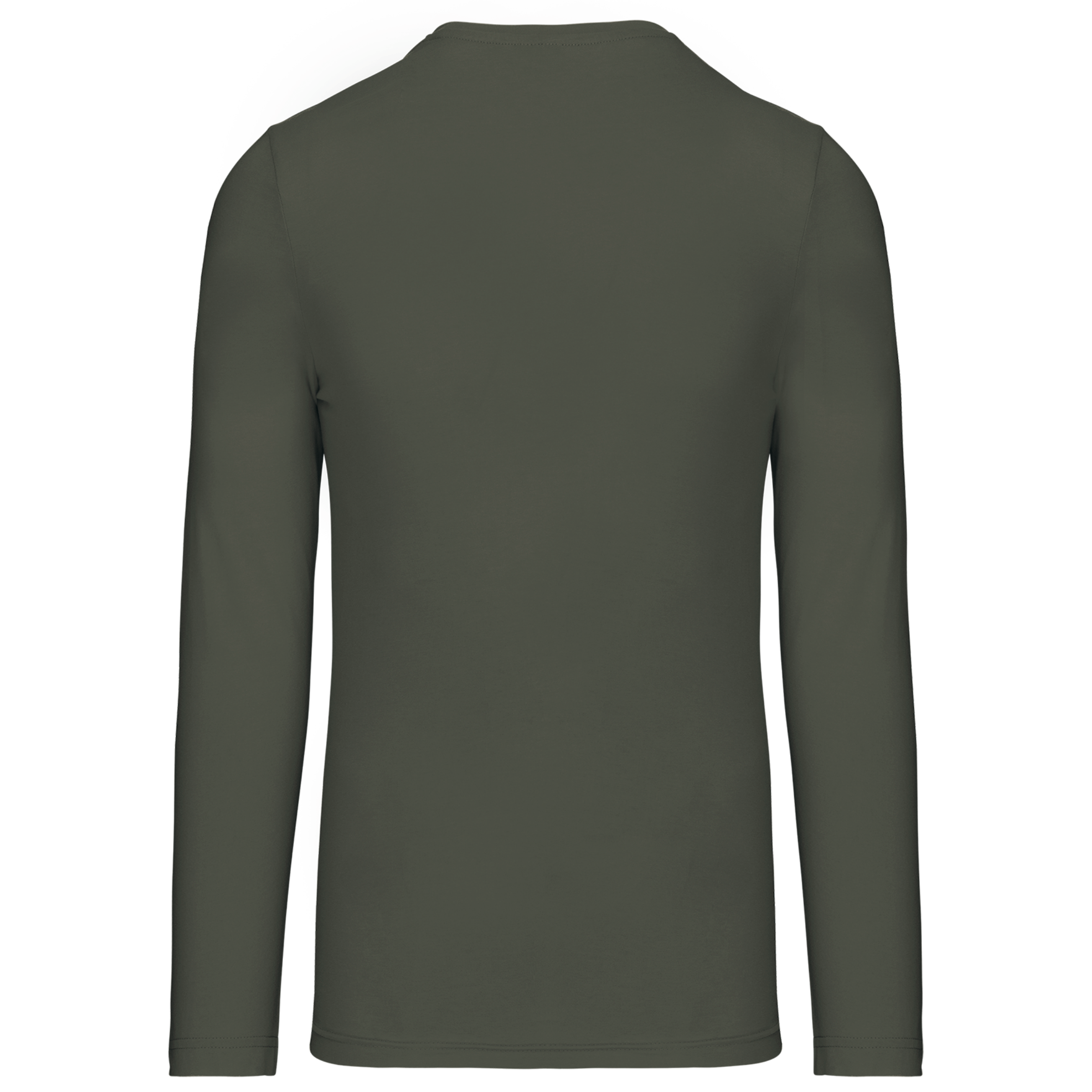 Herren Langarm-T-Shirt Rundhalsausschnitt