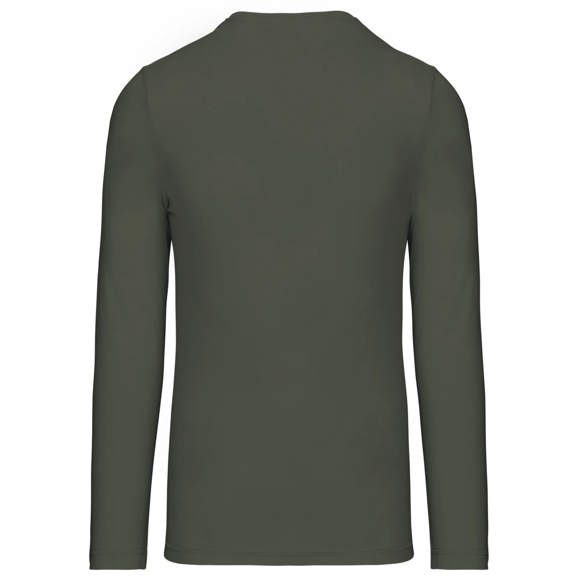 Herren Langarm-T-Shirt Rundhalsausschnitt