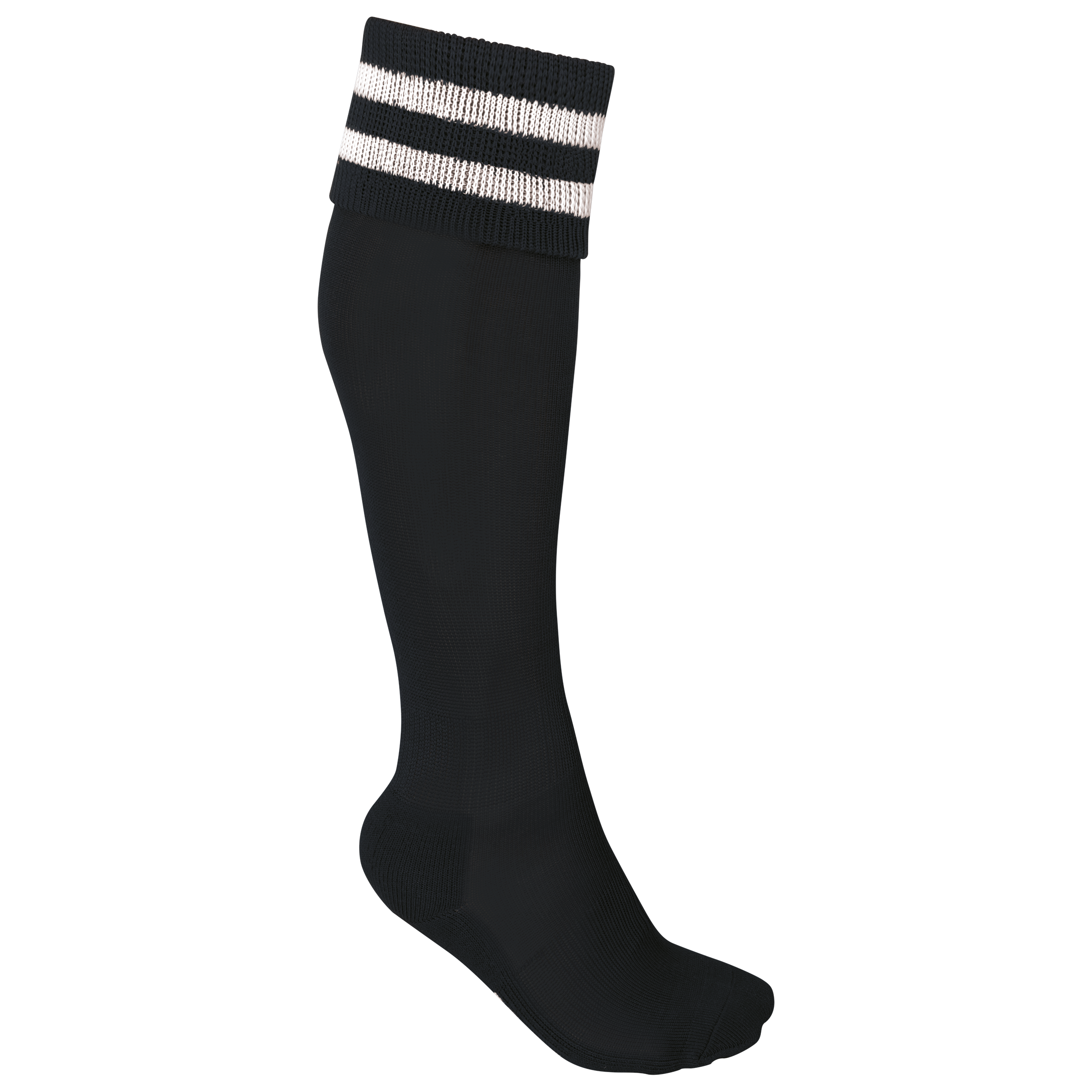Gestreifte Sportsocken