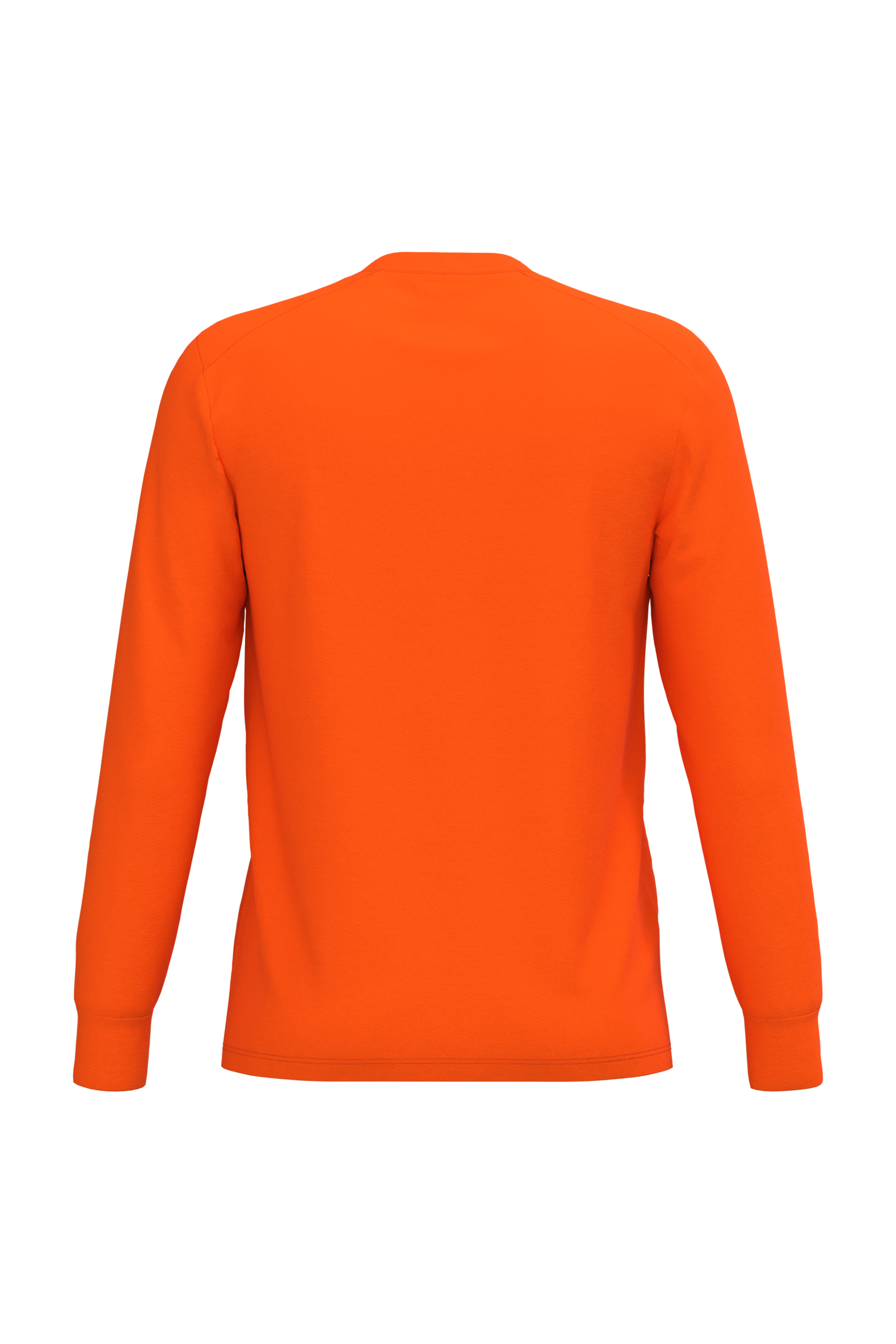 Umweltfreundliches Unisex-T-Shirt mit langen Armen aus Baumwolle/Polyester