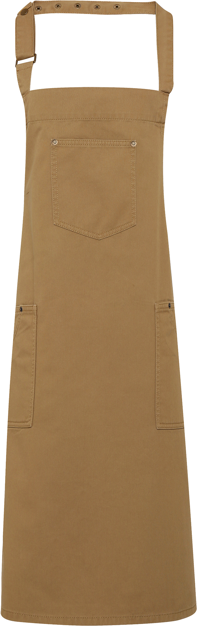 Chino - Cotton bib apron