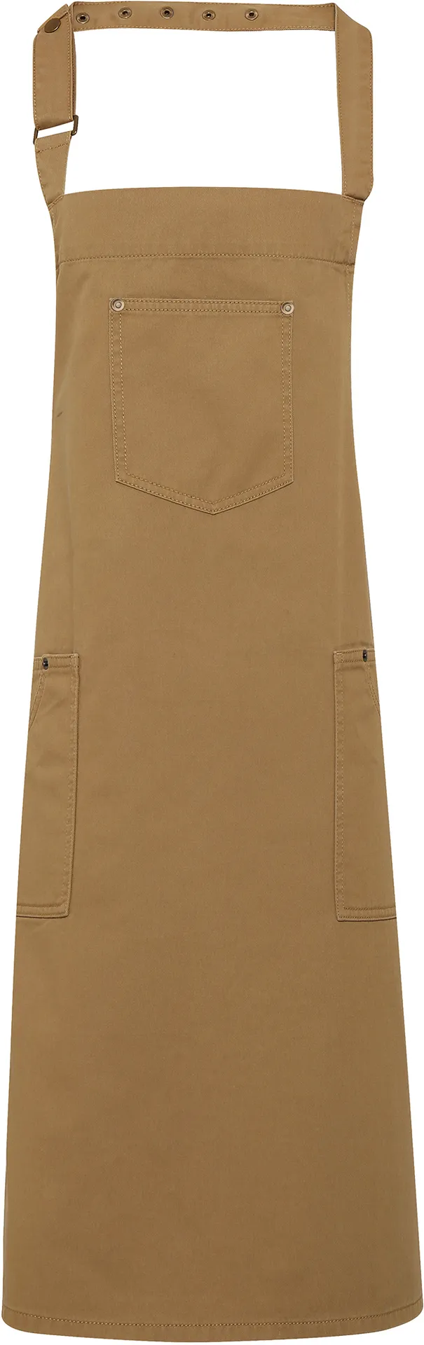 Chino - Cotton bib apron