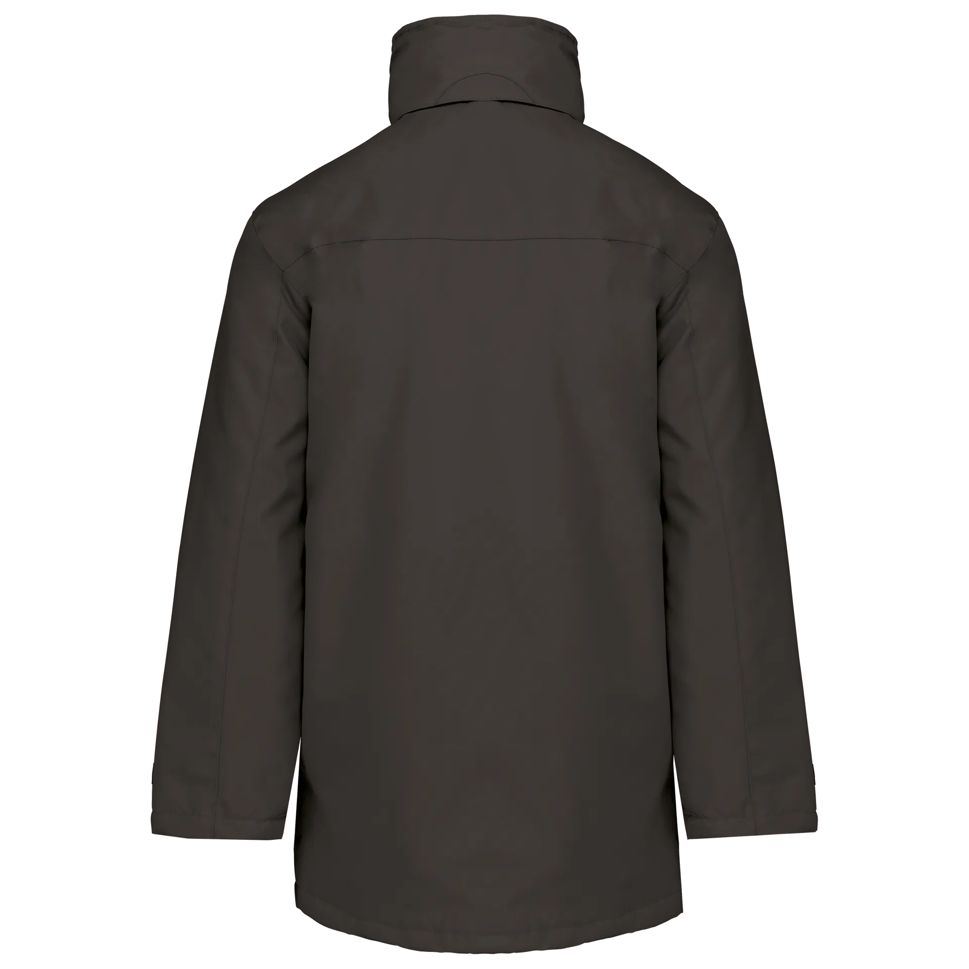Parka > Parka, wattiert und mit Steppfutter