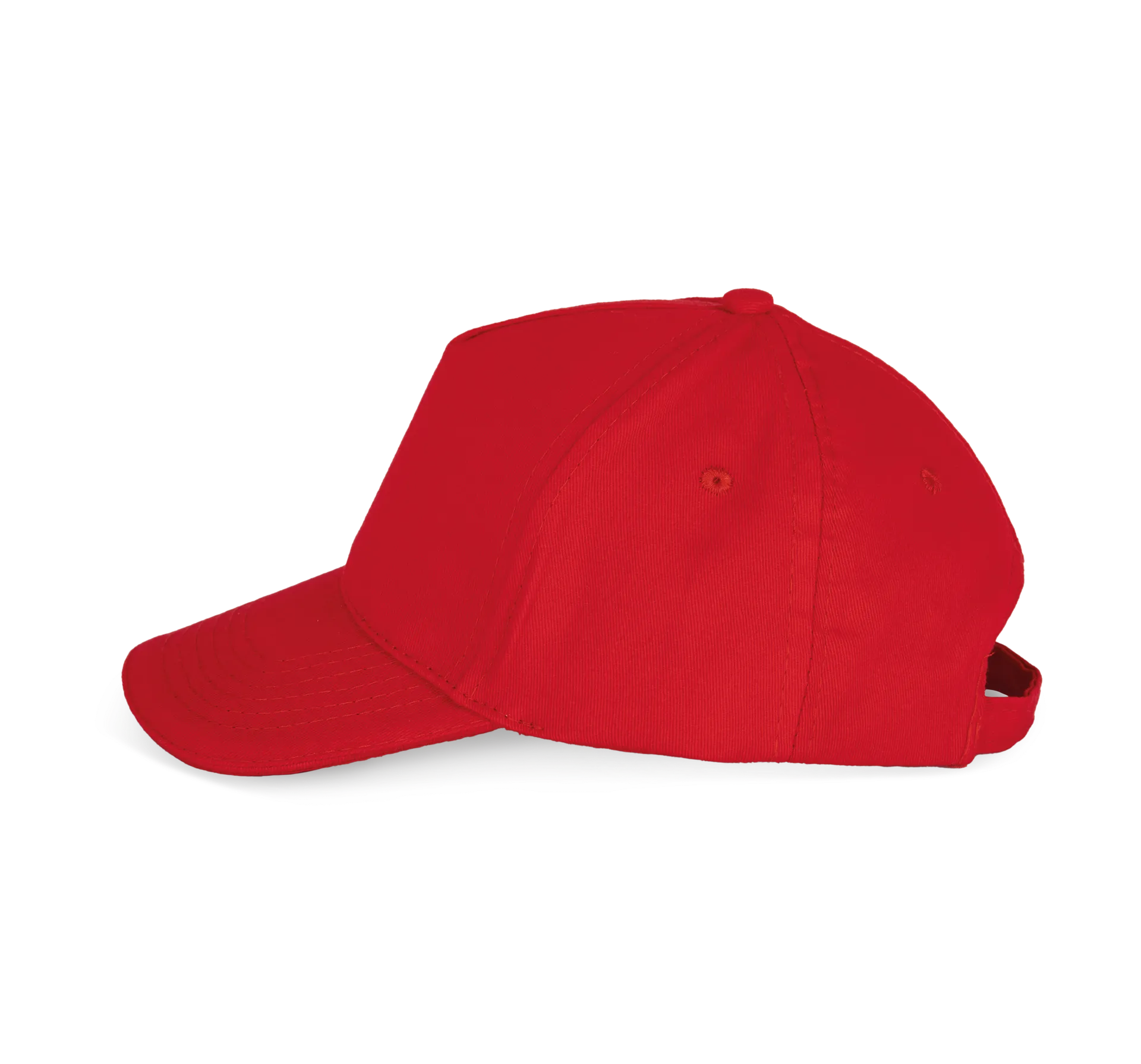 5-Panel Kinderkappe mit Kontrast-Sandwichschirm