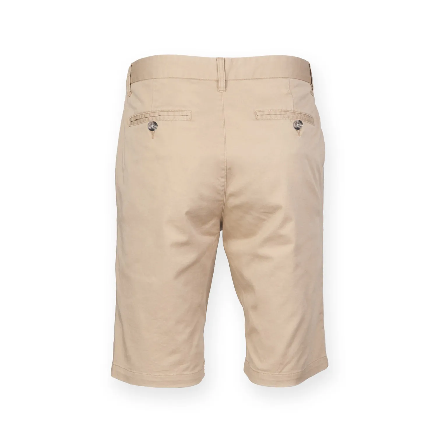 Herren Stretch Chino-Shorts