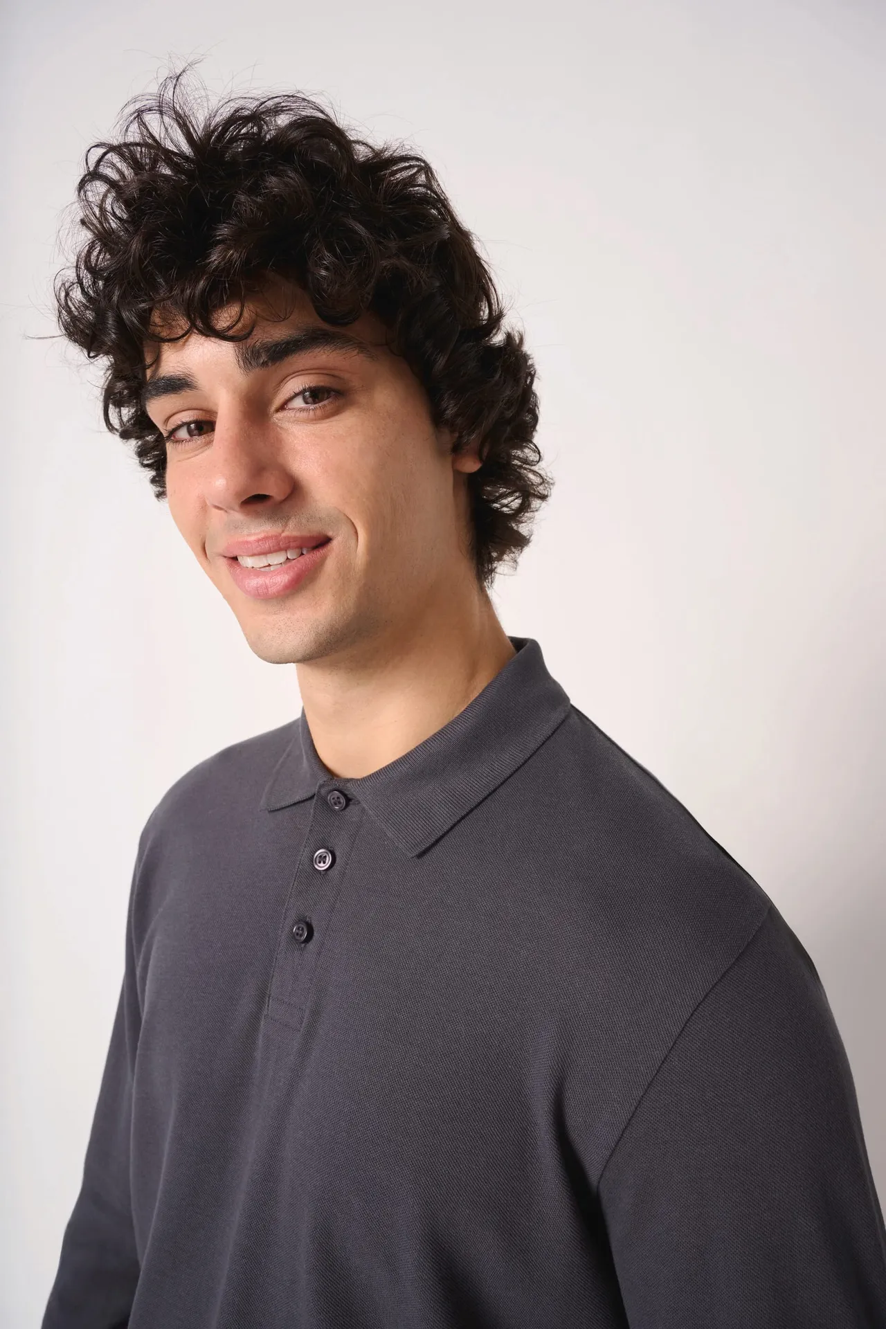 LSL Herren Piqué-Poloshirt