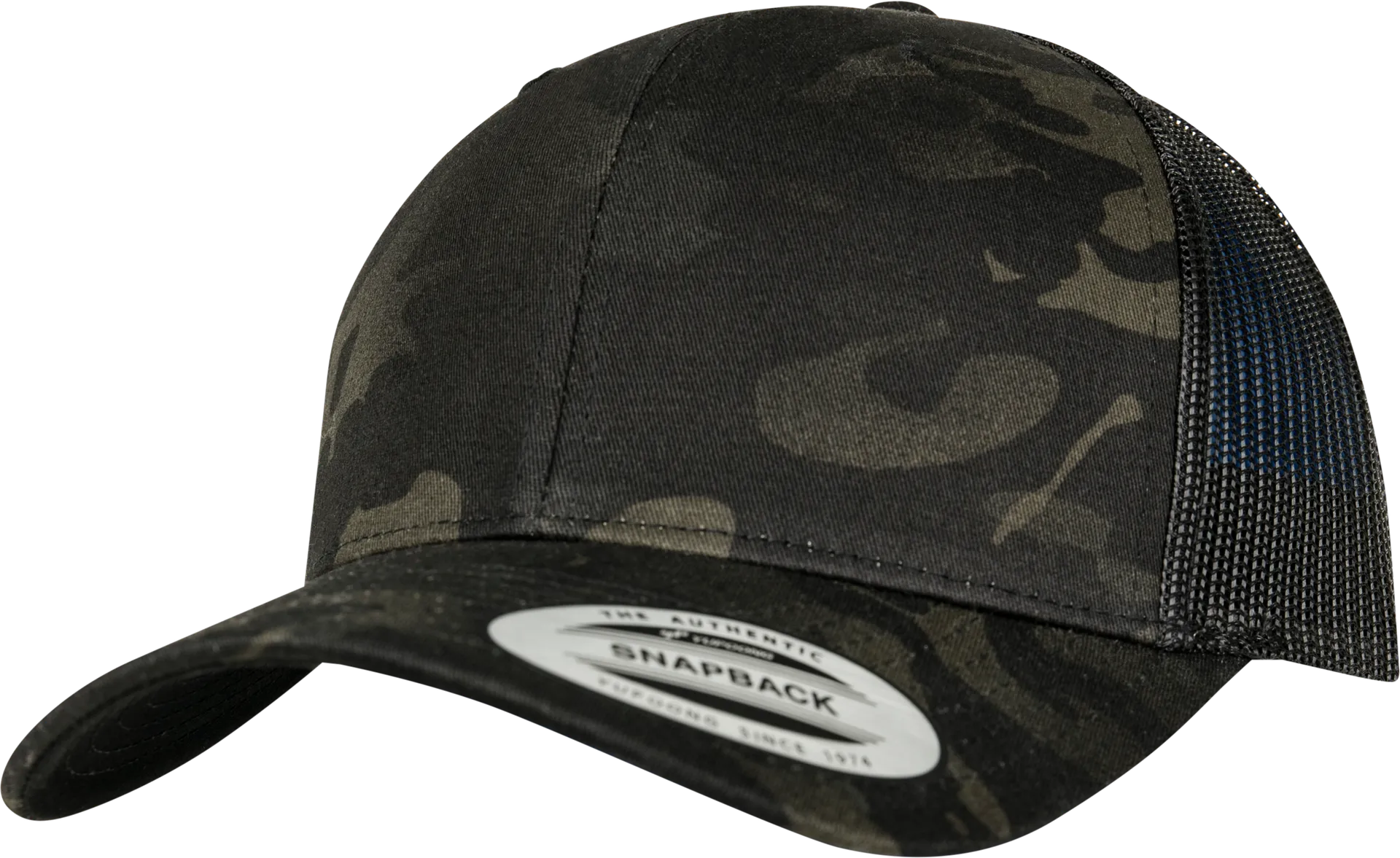 Multicam Retro-Trucker-Kappe