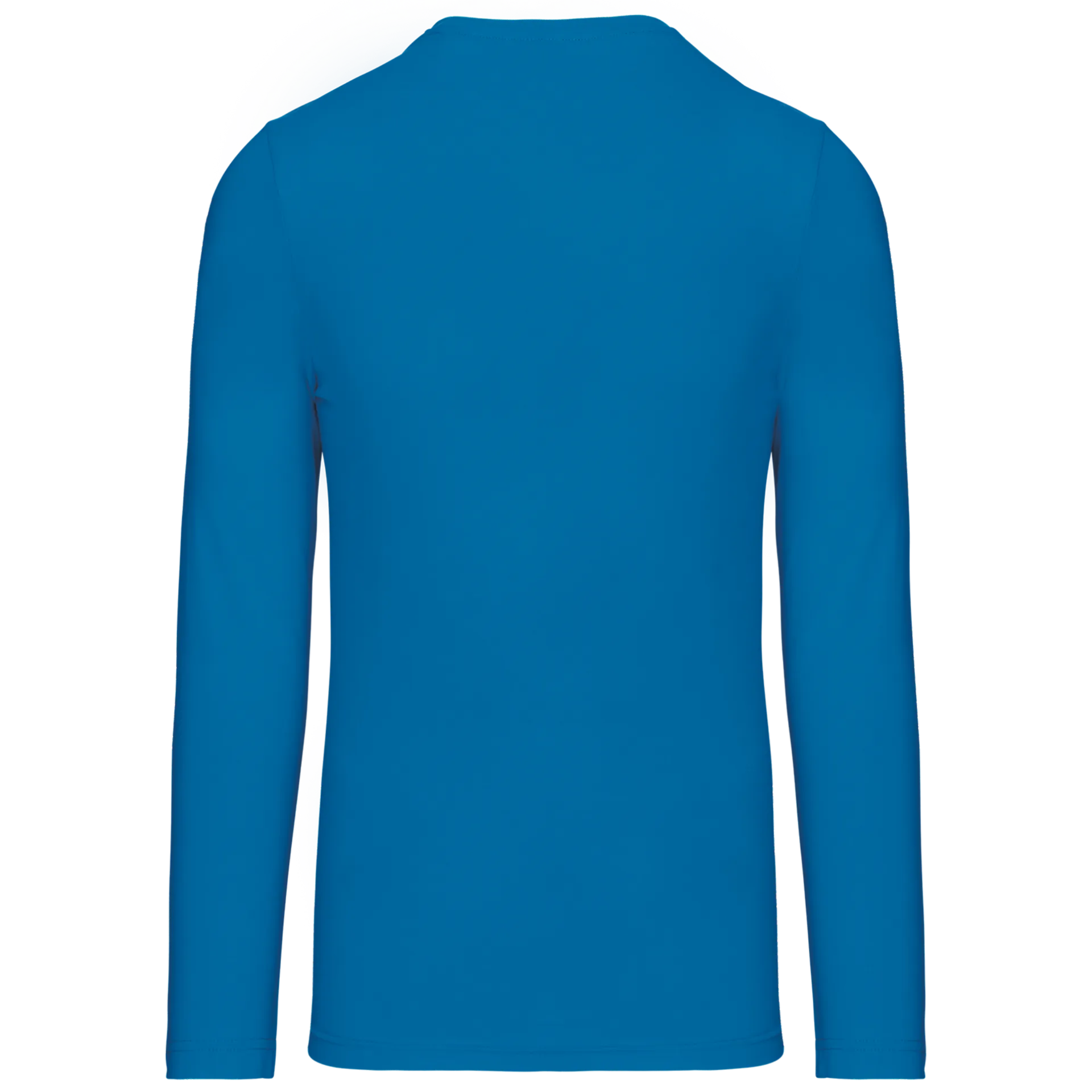 Herren Langarm-T-Shirt Rundhalsausschnitt