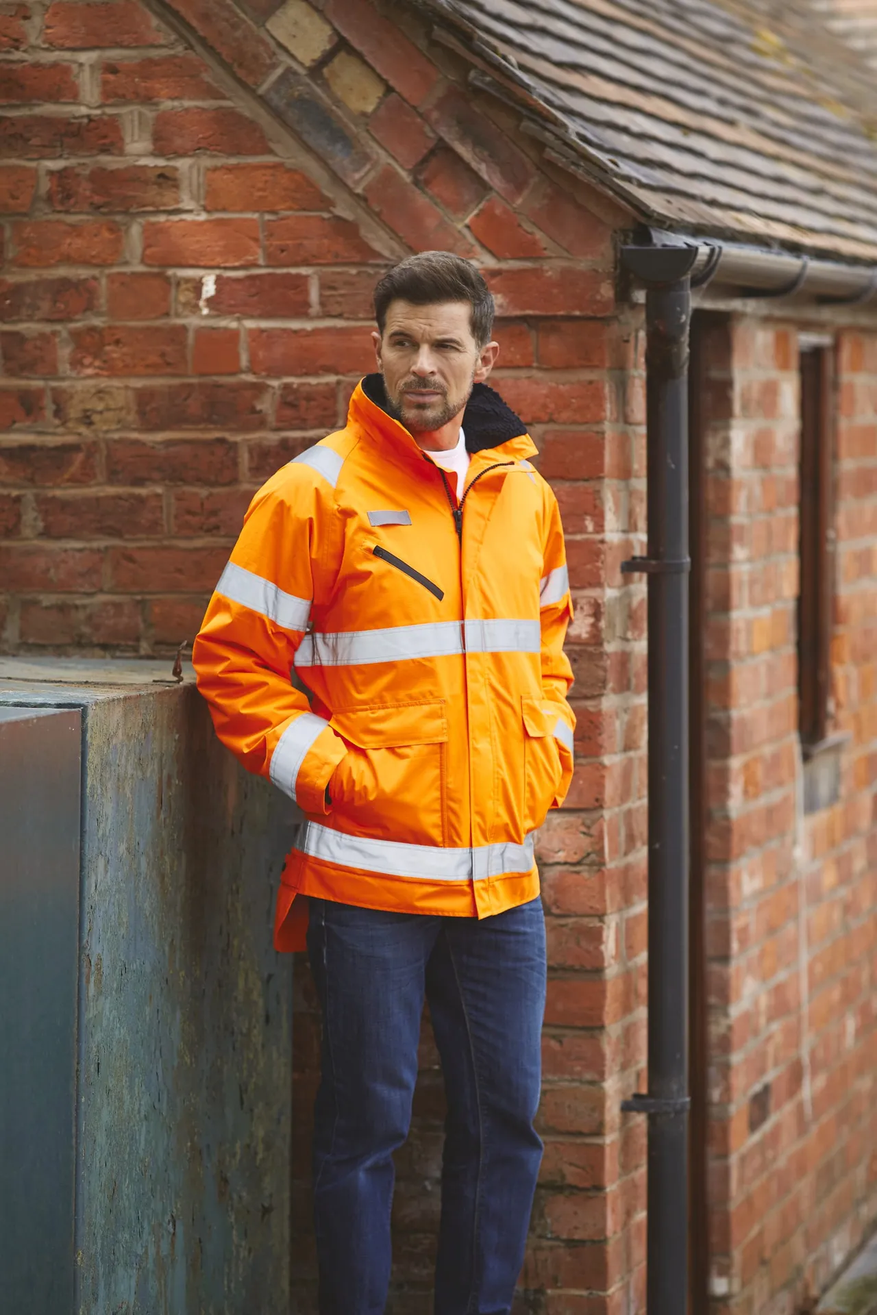 Hi-Vis Fontaine Storm jacket