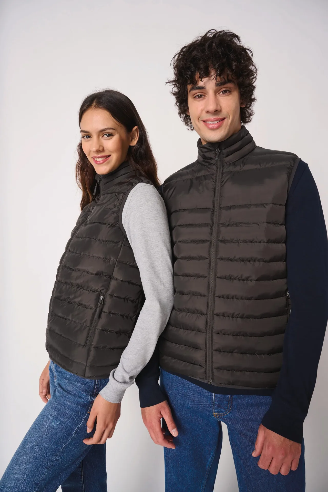 Damen gestepptes Bodywarmer