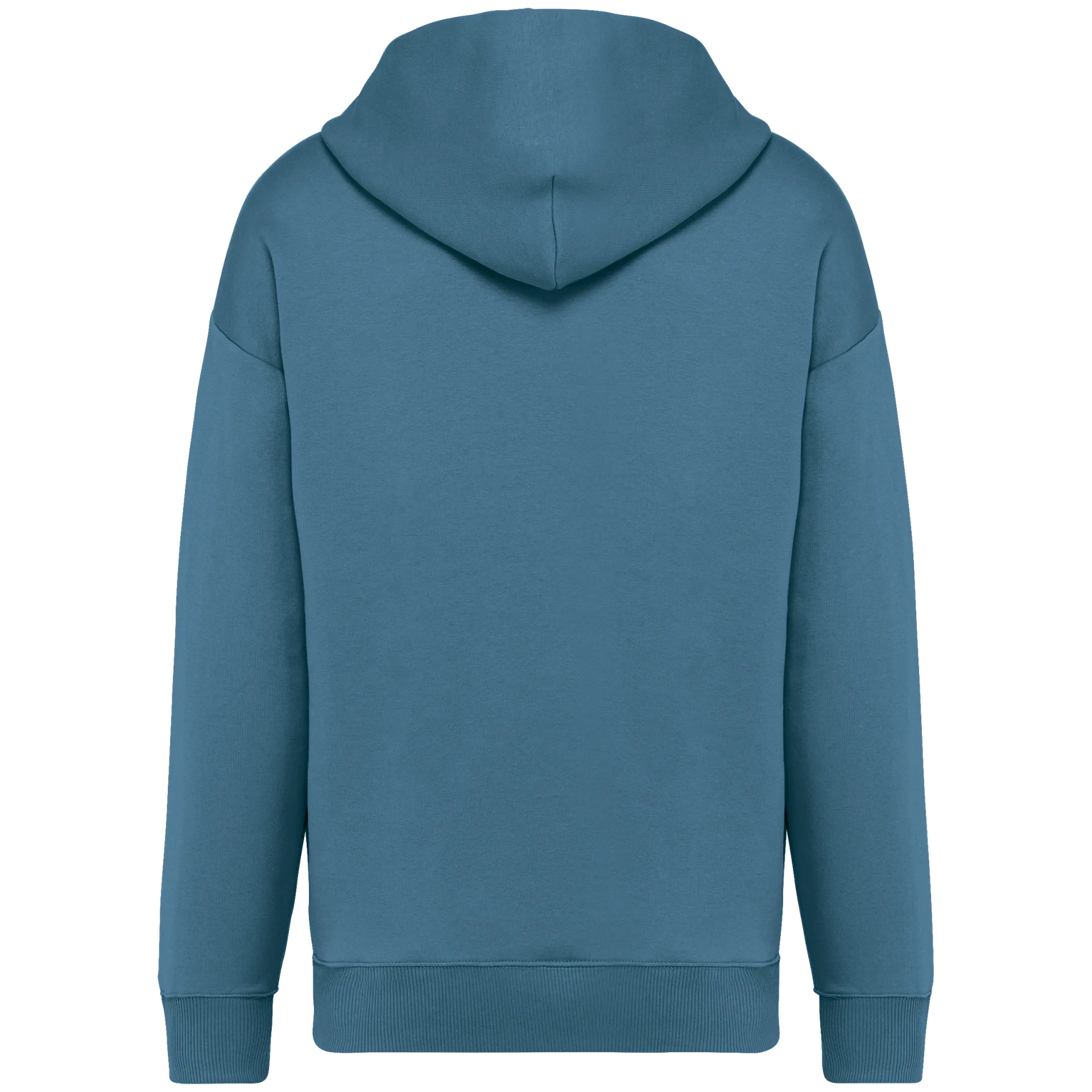 Umweltfreundliches Oversize Unisex-Kapuzensweatshirt