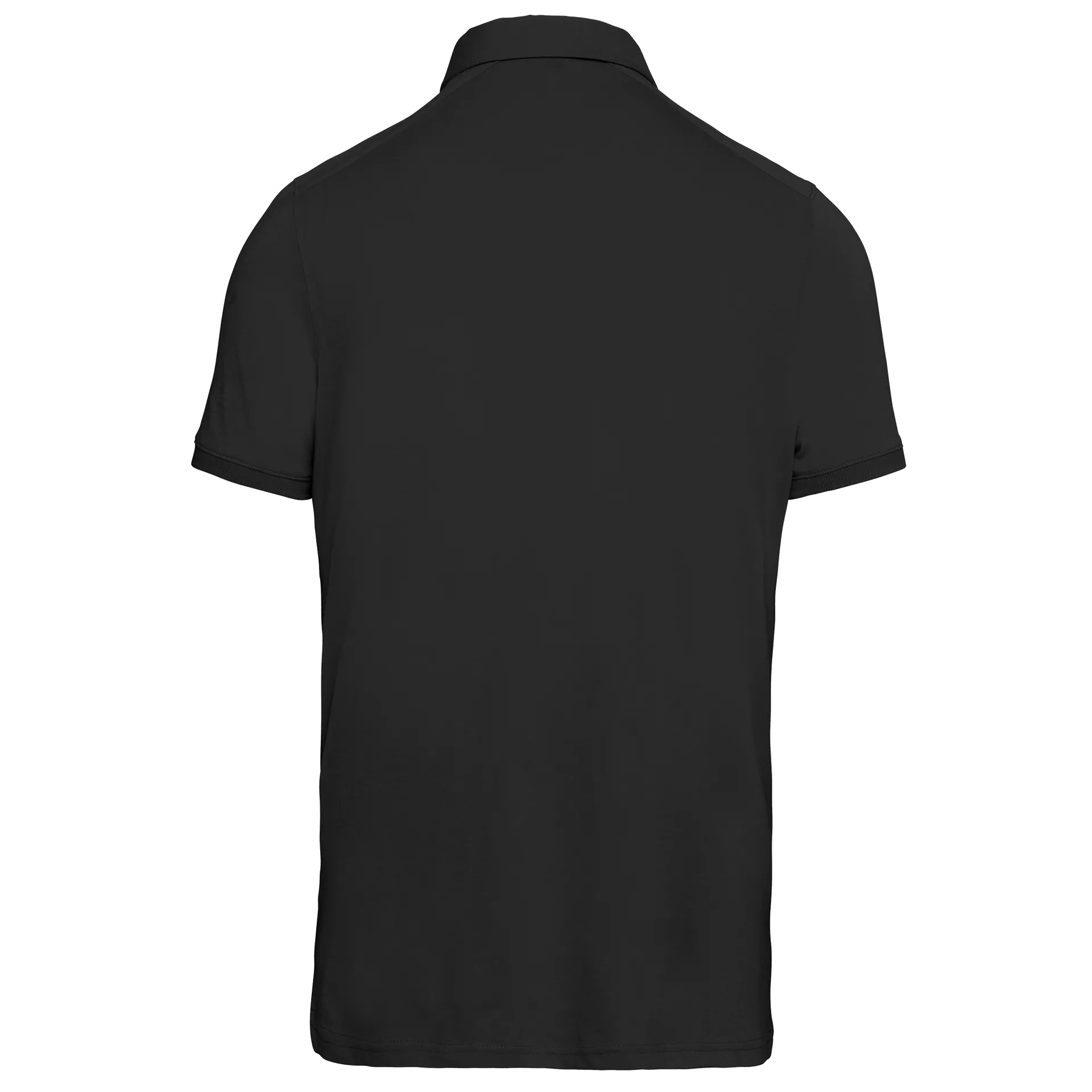 Jersey-Kurzarm-Polohemd für Herren