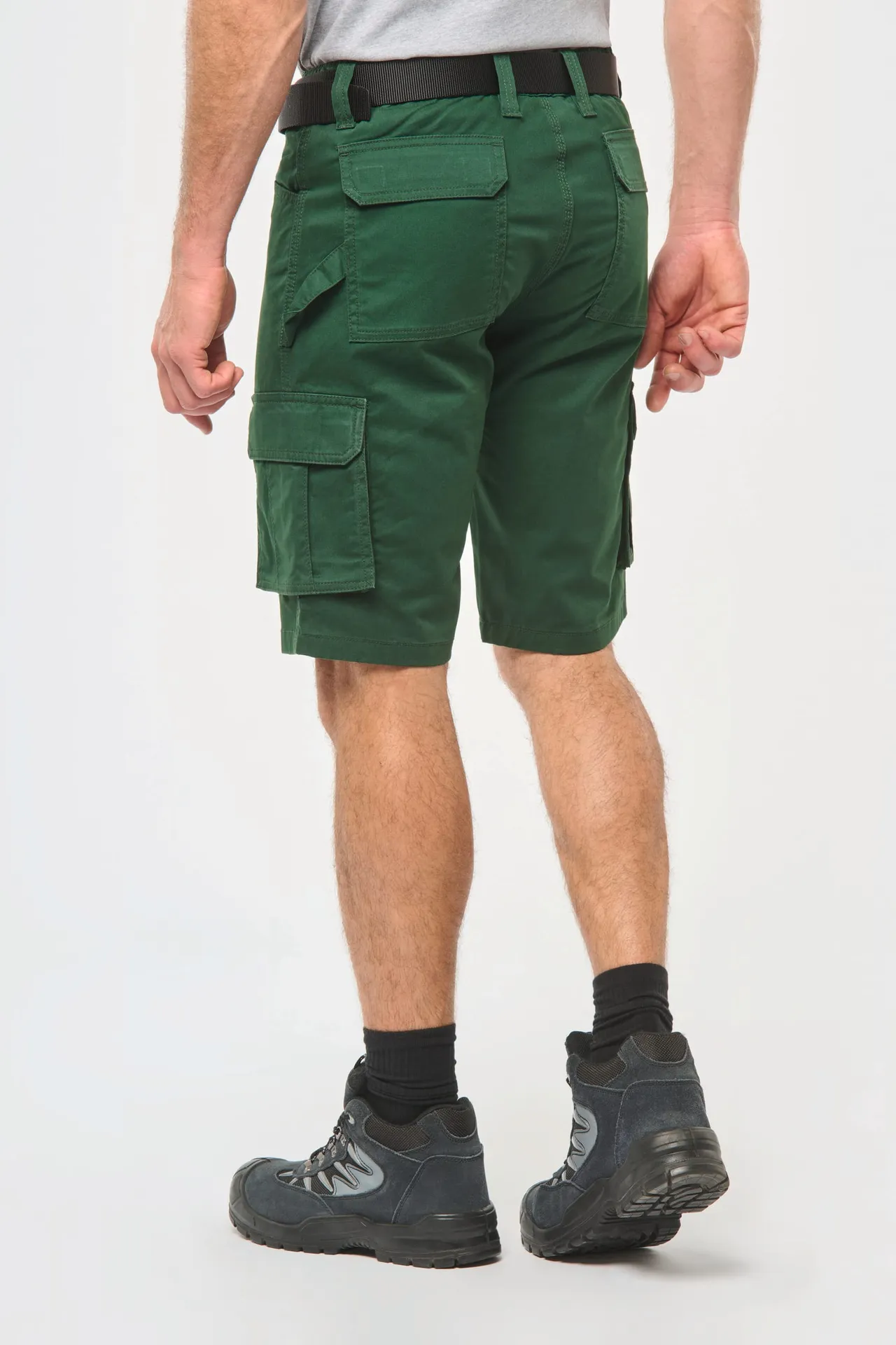 Umweltfreundliches Bermuda-Short mit mehreren Taschen, für Herren